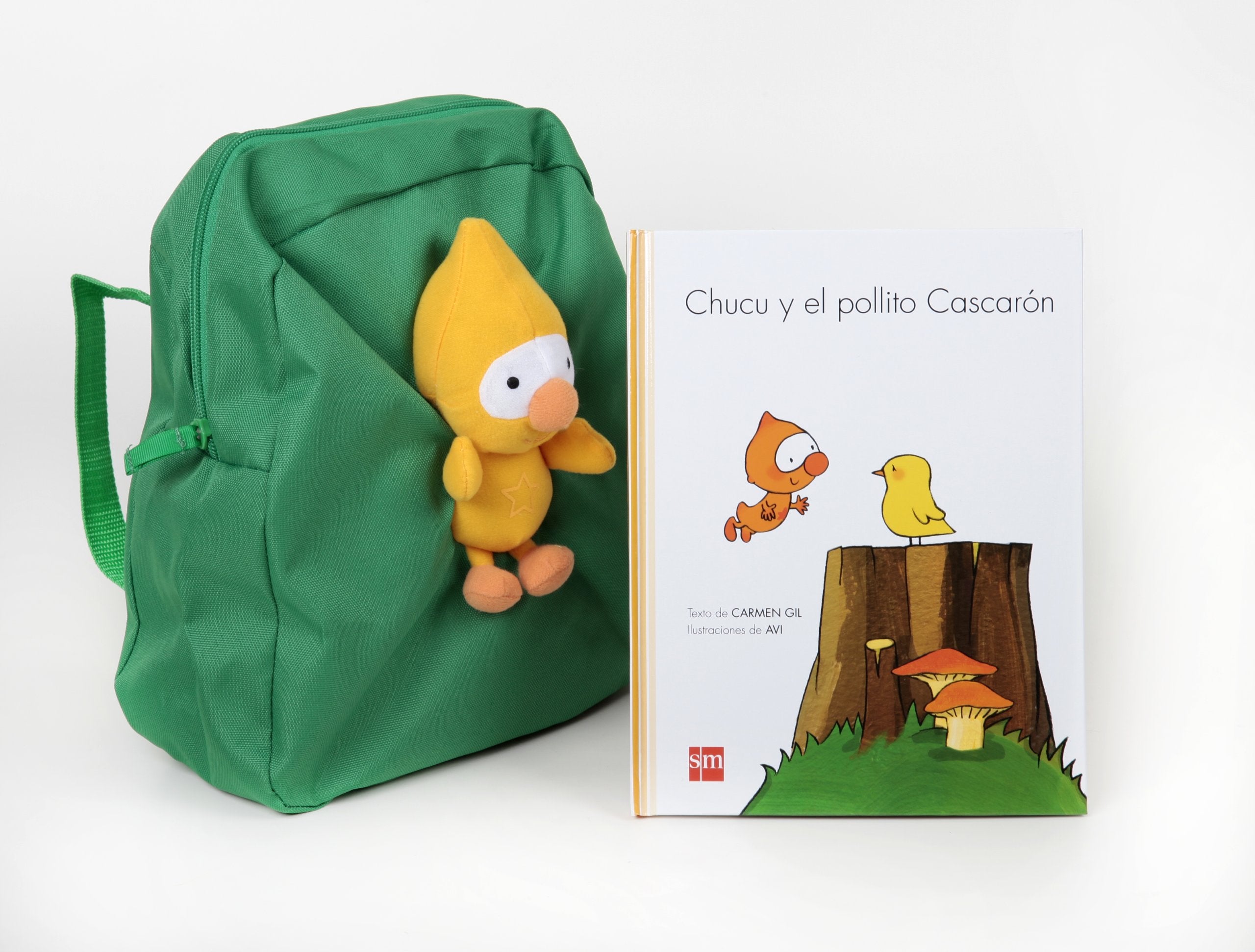 Colegitos. Chucu y el pollito Cascarón book