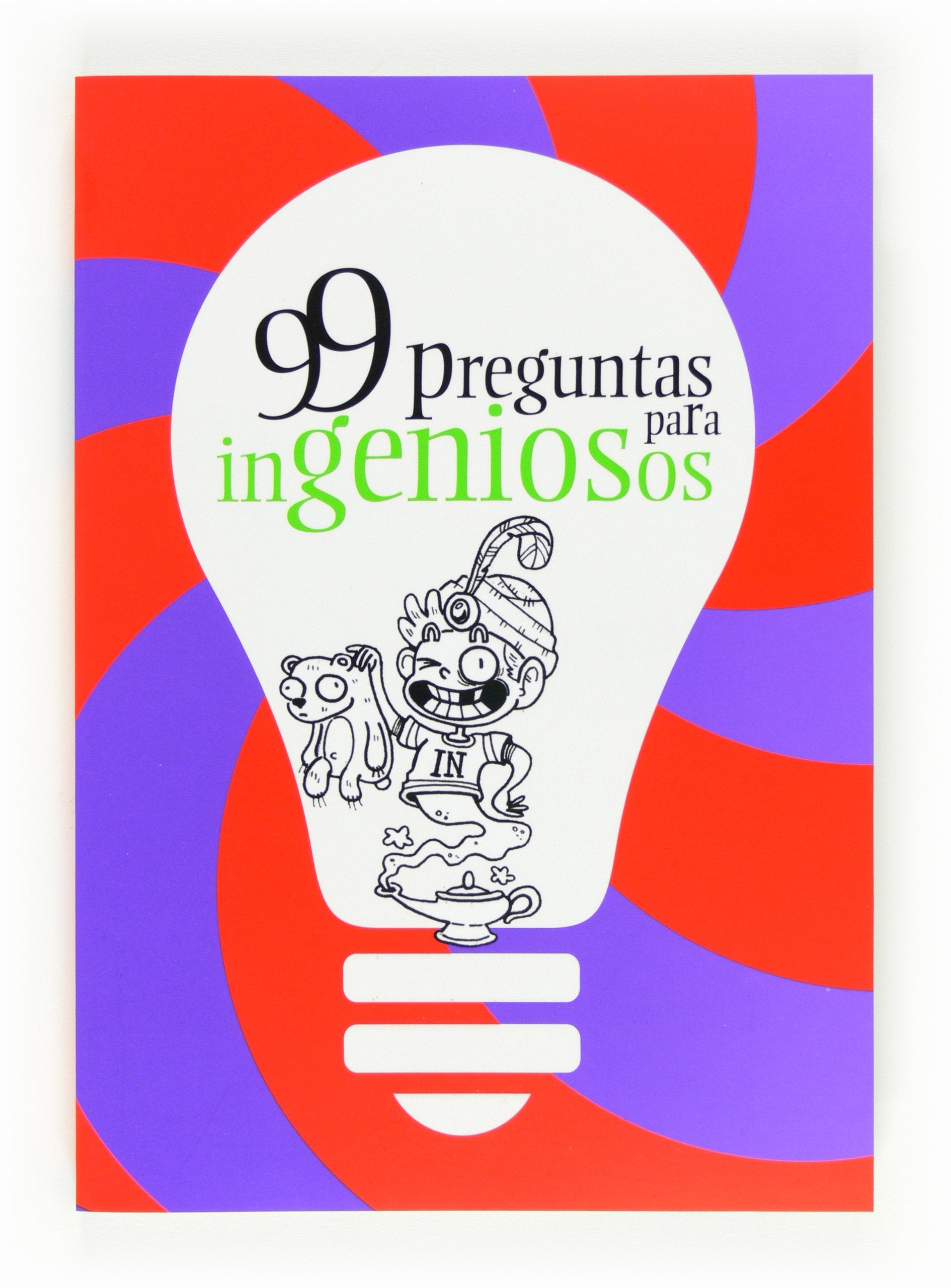 99 preguntas para inGENIOsos (Para aprender más sobre) Books