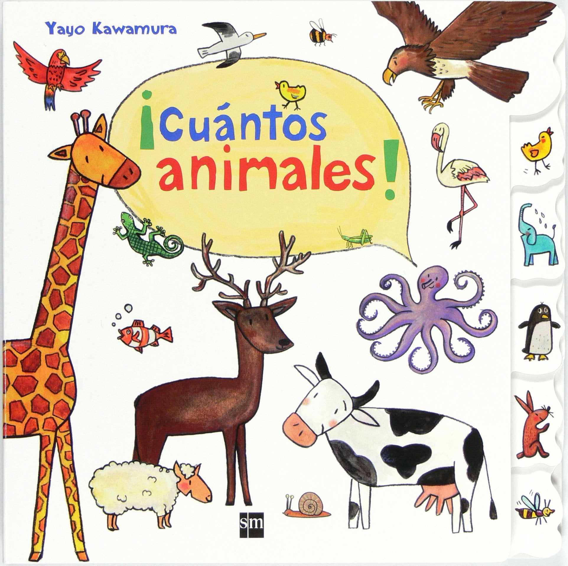 ¡Cuántos animales! (Libros de cartón) Social Sciences