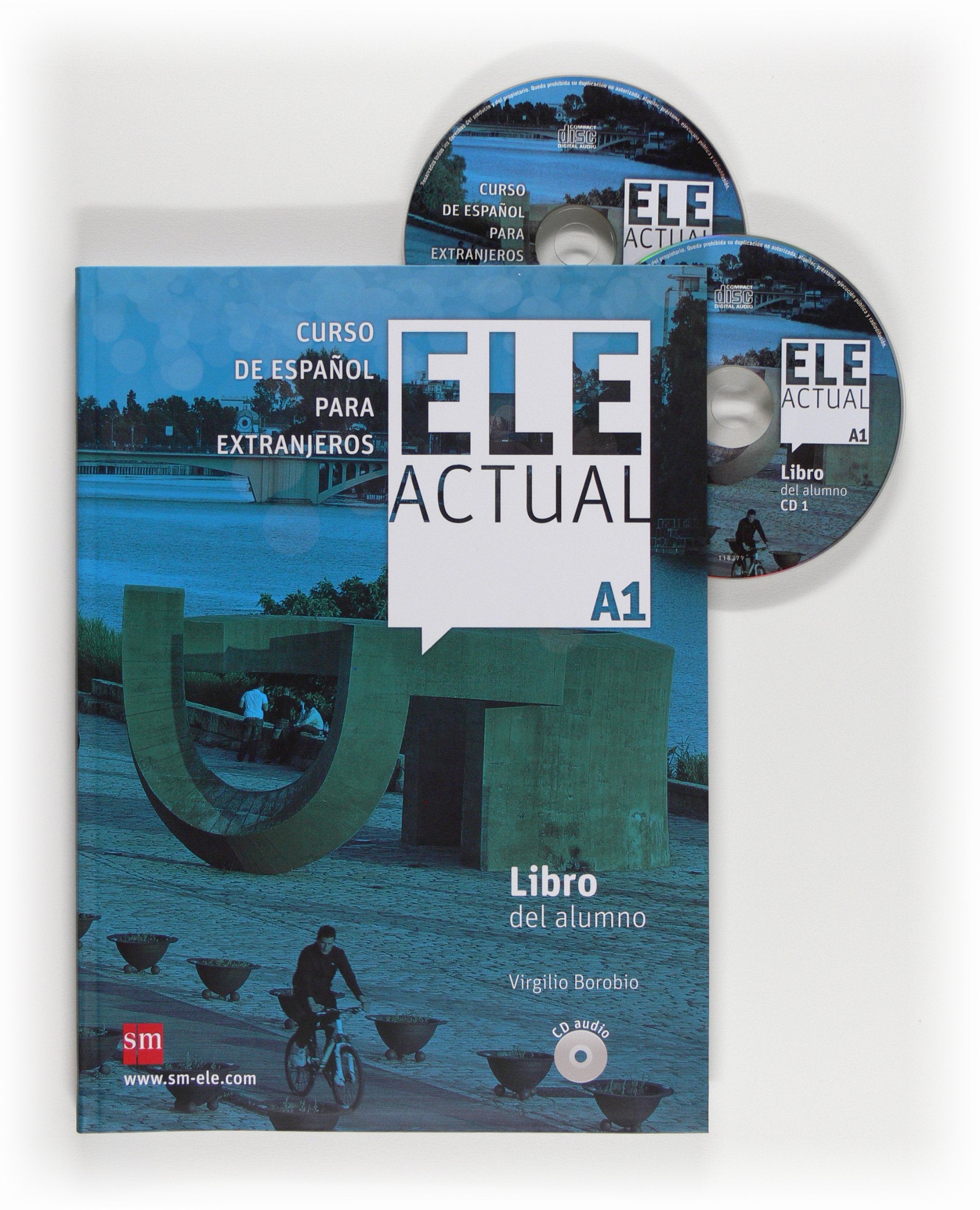 Ele Actual: Libro del alumno + CDs A1 - New edition Foreign Languages ​​& Dictionaries