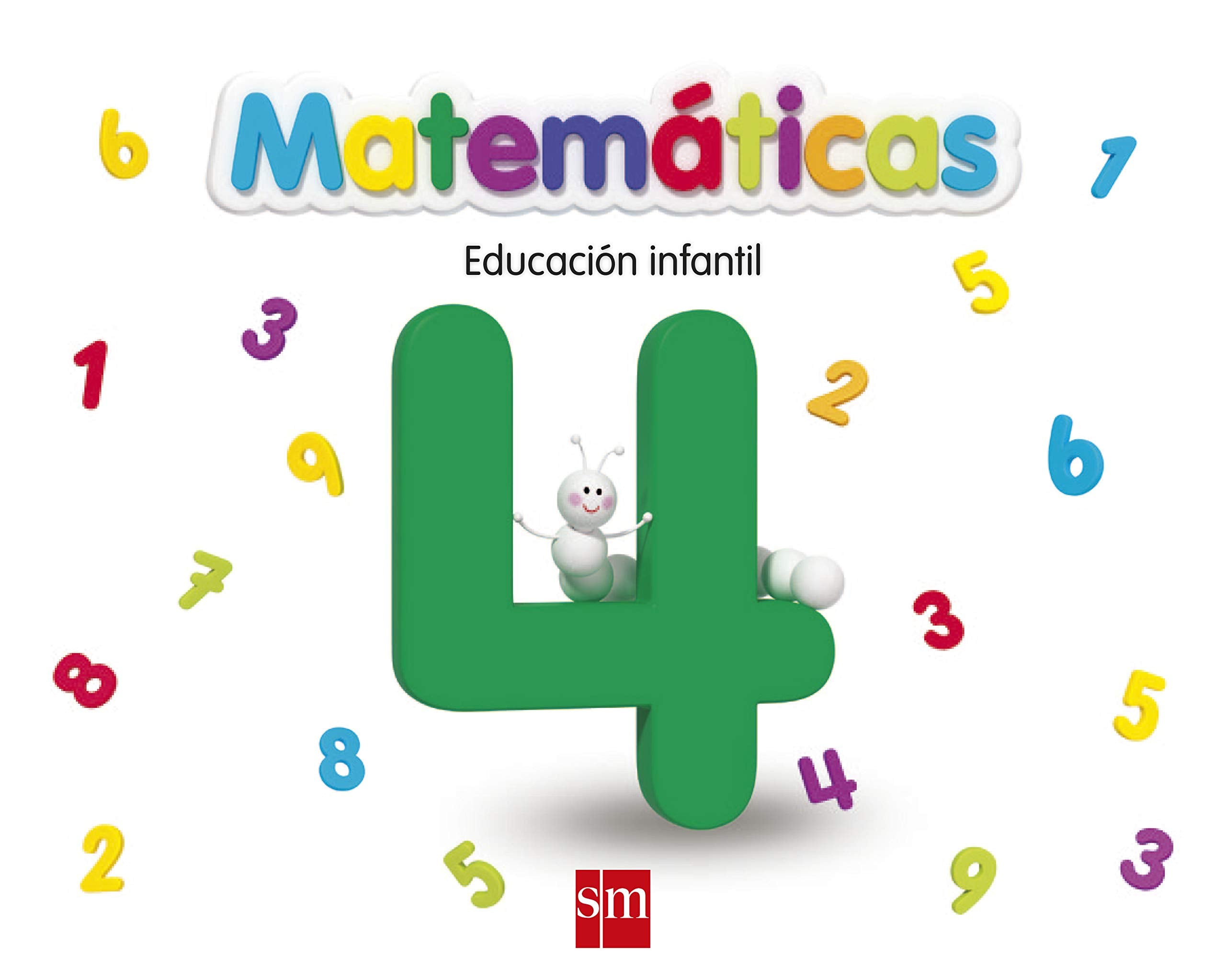 Matemáticas 4, Educación Infantil Non-fiction