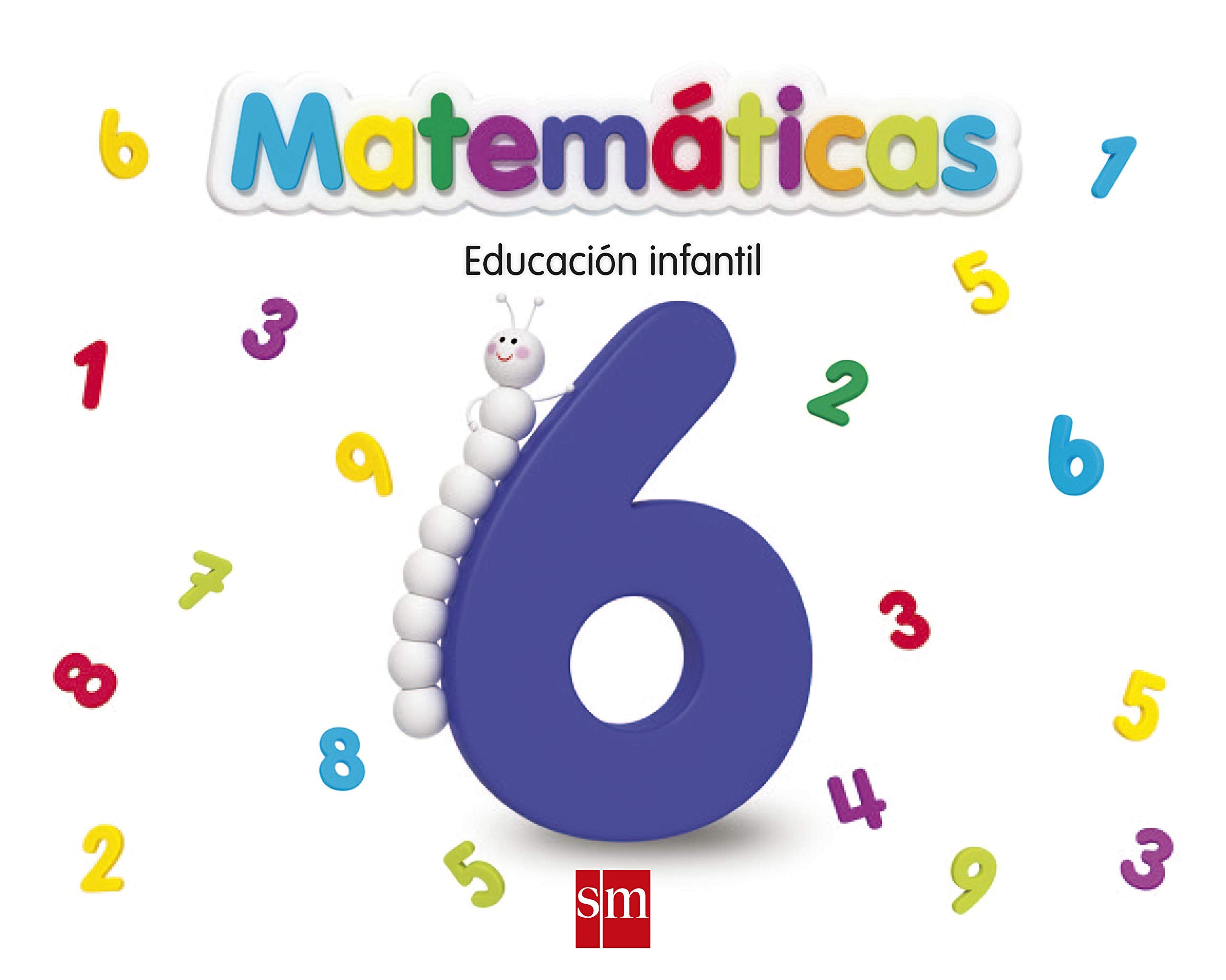 Matemáticas 6, Educación Infantil Non-fiction