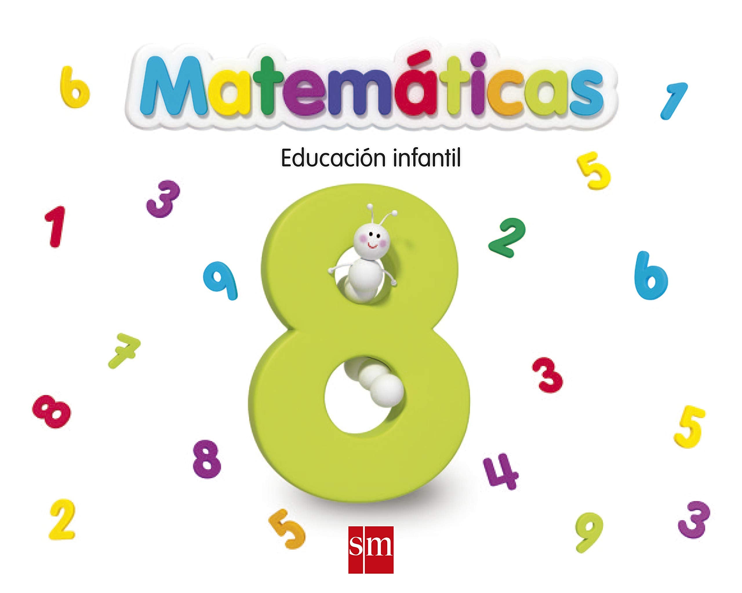 Matemáticas 8, Educación Infantil Non-fiction