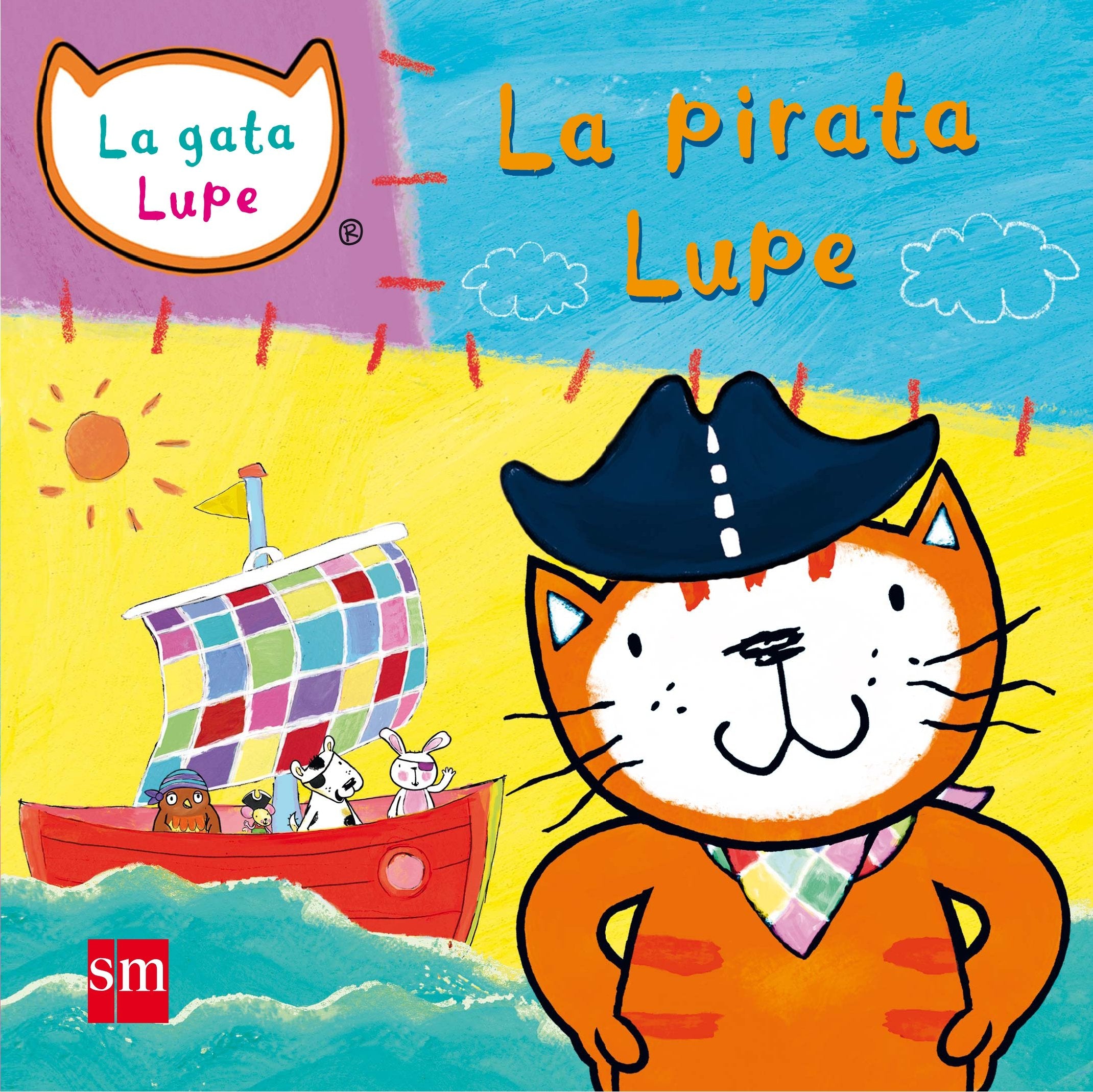 La gata lupe. La pirata Lupe book