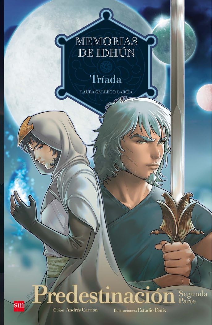 Memorias de Idhún. Tríada 2. Predestinación Manga