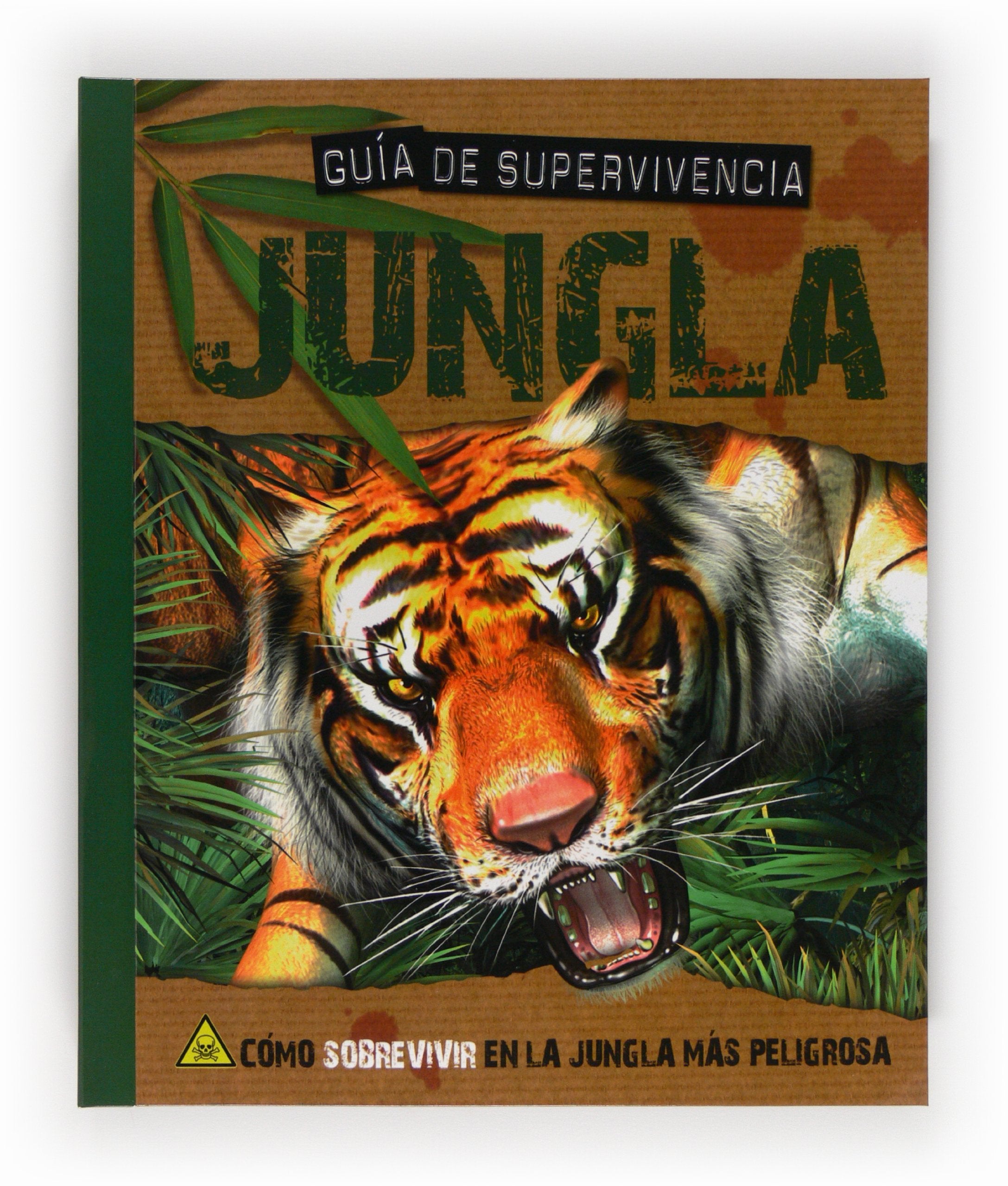 Guía de supervivencia: jungla (Para aprender más sobre) Books