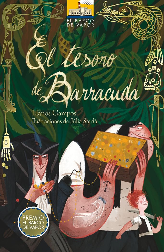 El tesoro de Barracuda (El Barco de Vapor Naranja) Social Sciences