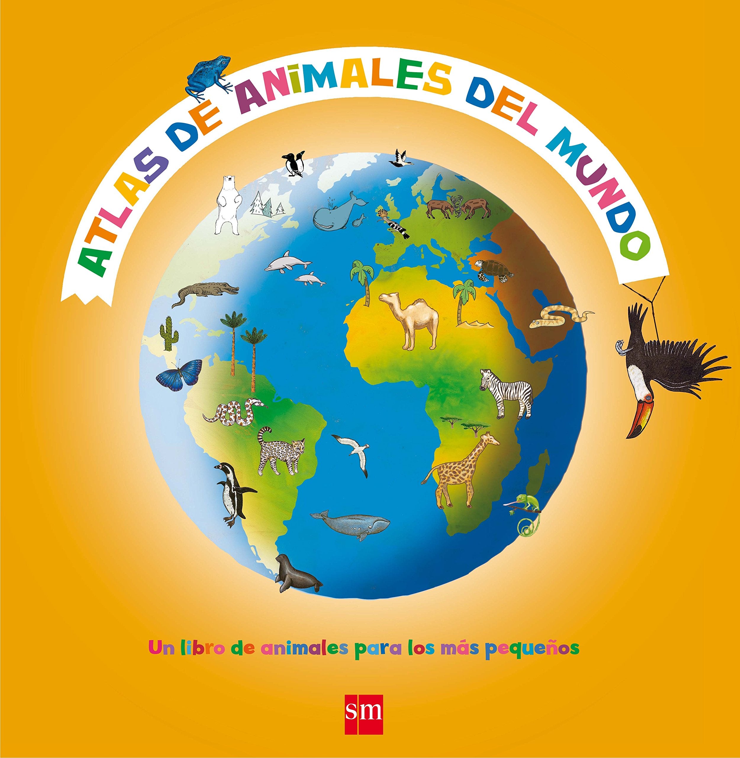 Atlas de animales del mundo Social Sciences