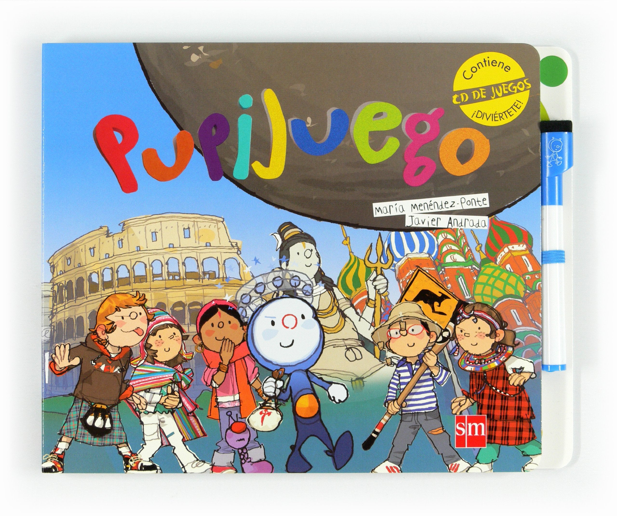 Pupijuego book