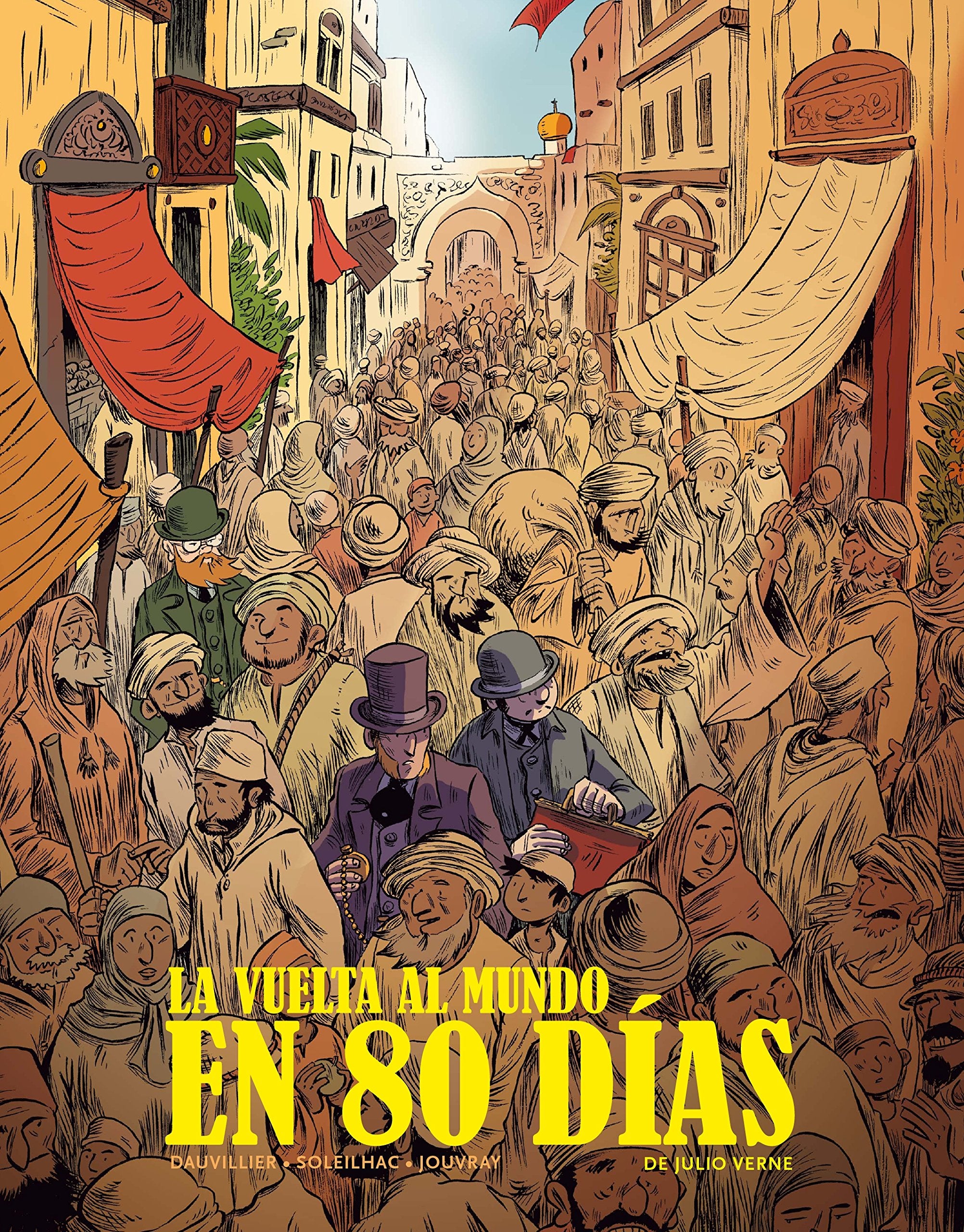La vuelta al mundo en 80 días (Clasicos en cómic) Books