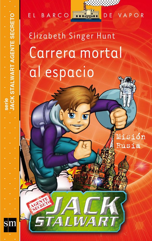 Carrera mortal al espacio (El Barco de Vapor Naranja) Social Sciences