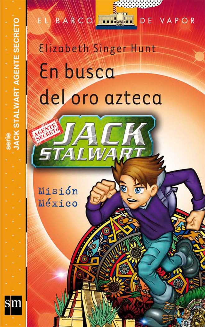 En busca del oro azteca (El Barco de Vapor Naranja) Social Sciences