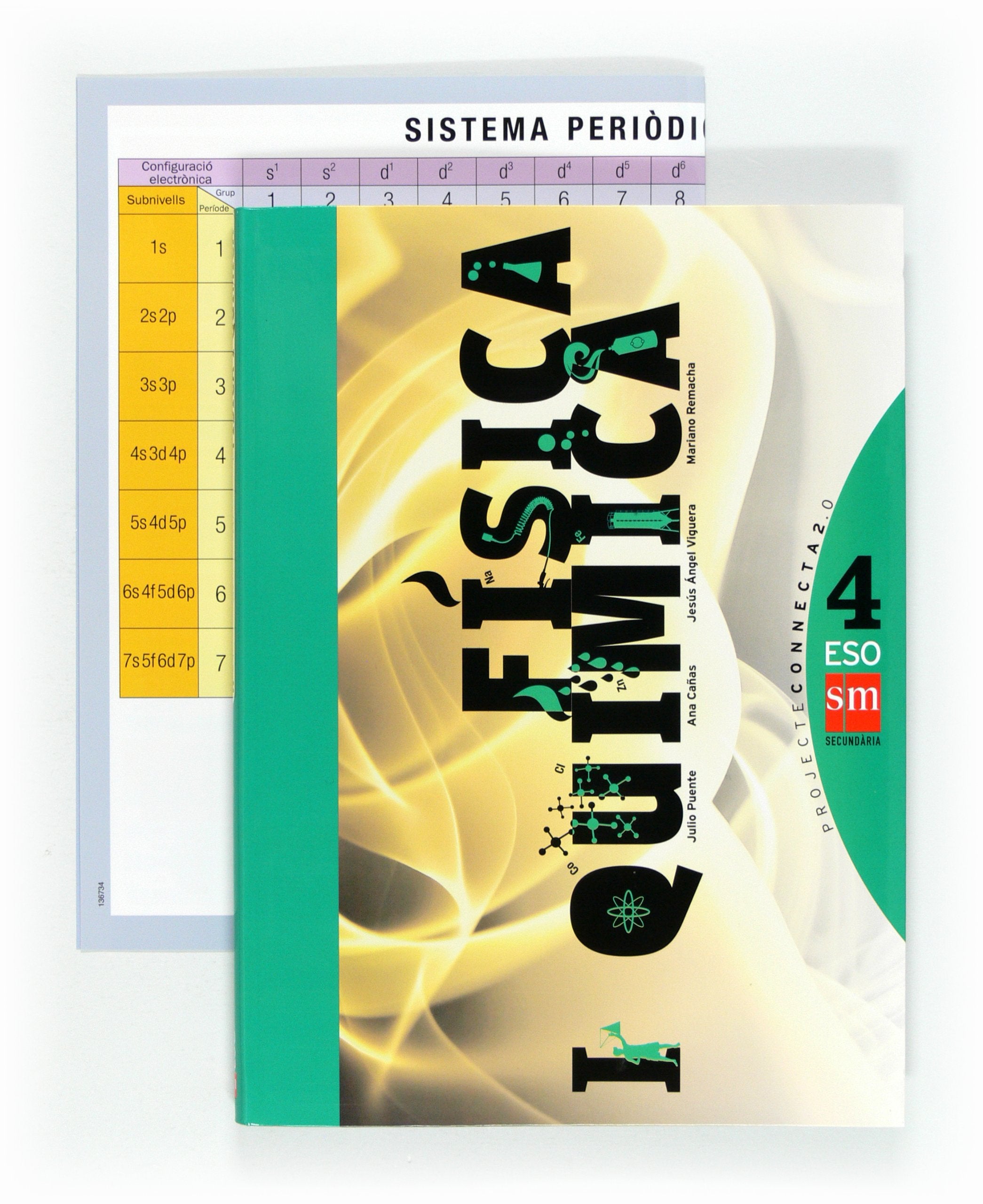 Connecta 2.0, física i química, 4 ESO Books