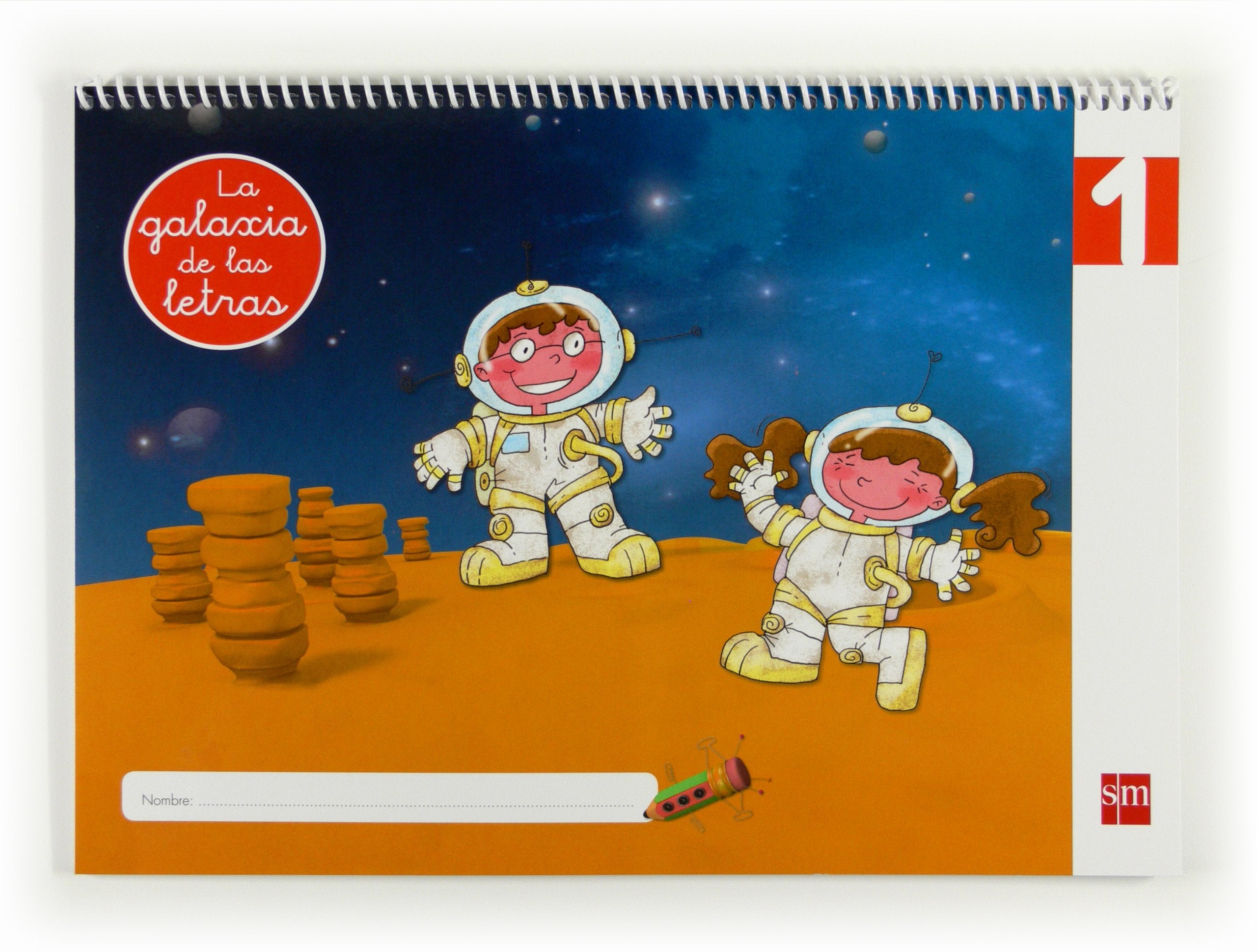 La galaxia de las letras, lectoescritura, Educación Infantil, 3 años. Cuaderno 1 Non-fiction