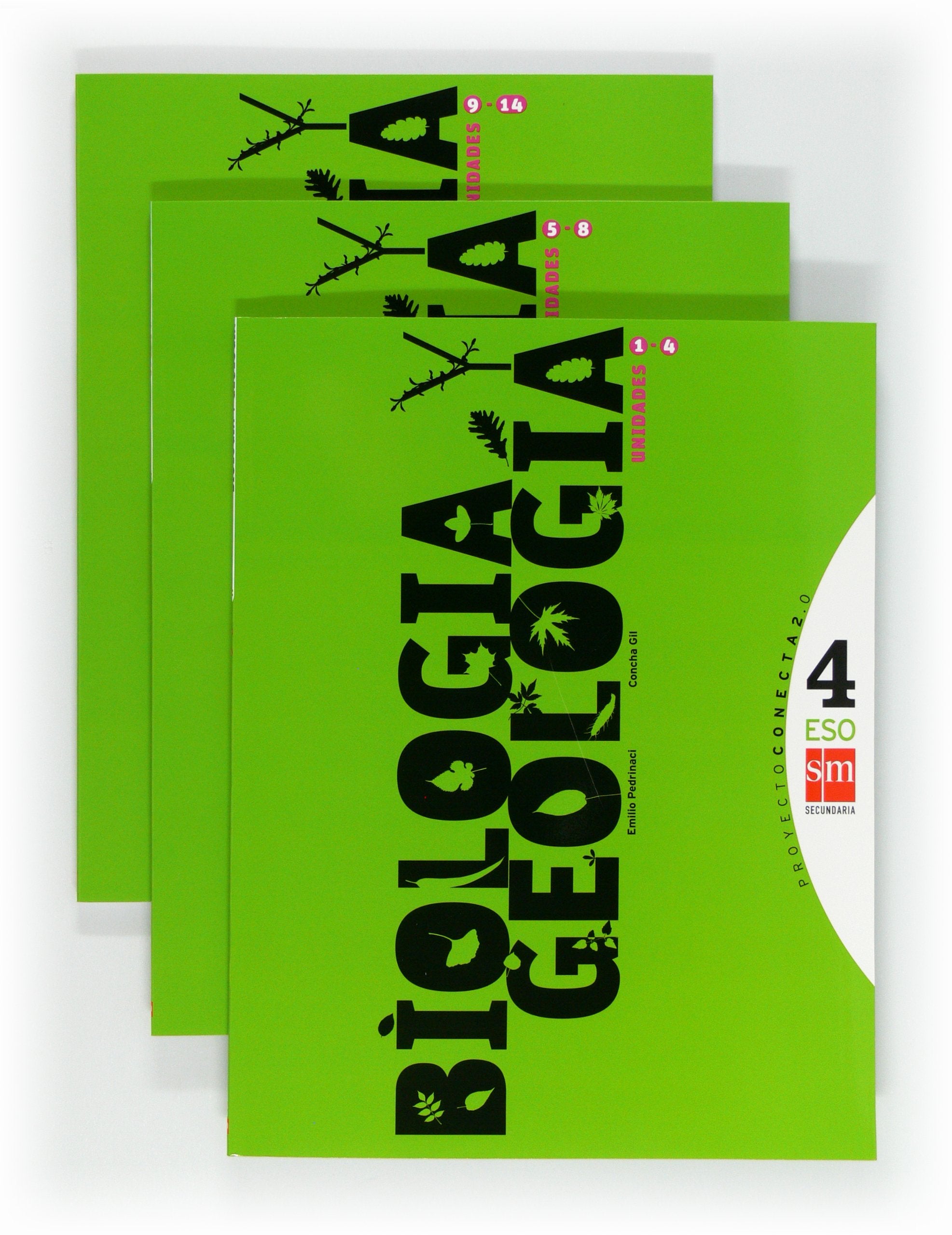 Biología y geología. 4 ESO. Conecta 2.0. Trimestres book