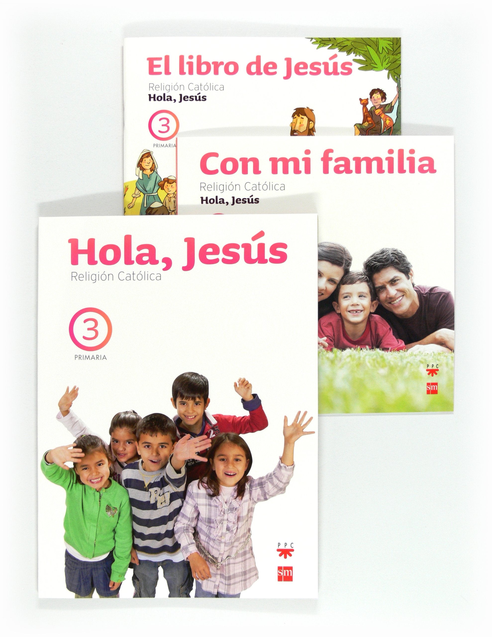 Hola Jesús, religión católica, 3 Educación Primaria Books