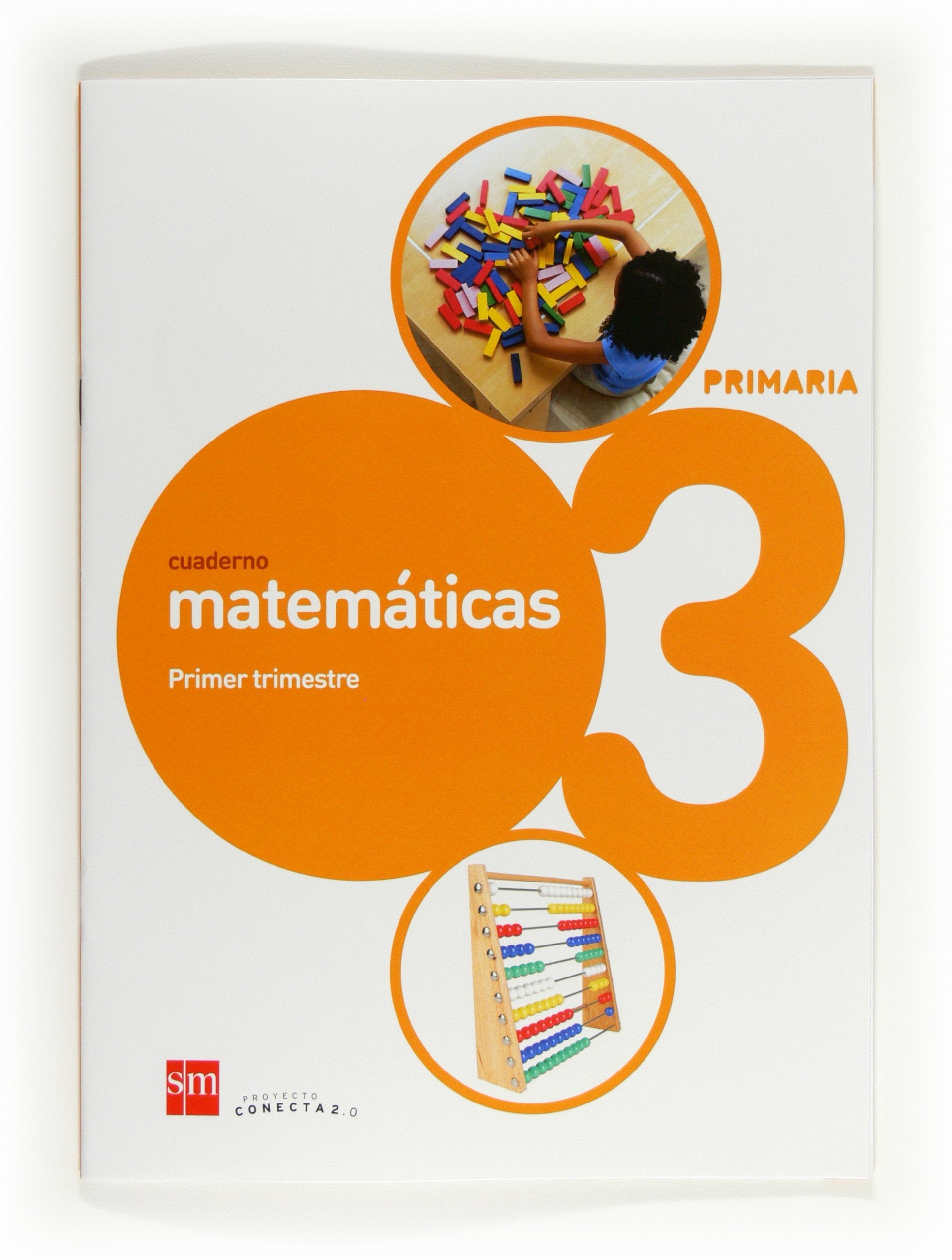 Cuaderno de matemáticas. 3 Primaria, 1 Trimestre. Conecta 2.0 Non-fiction