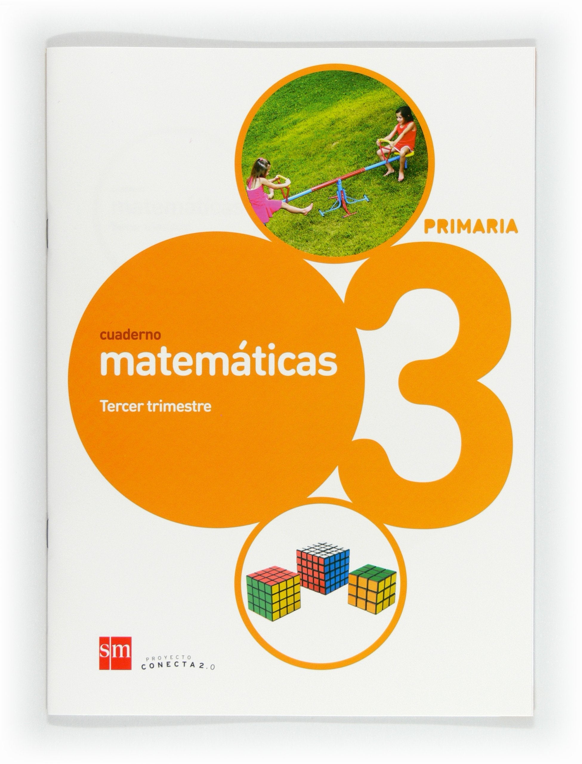 Cuaderno de matemáticas. 3 Primaria, 3 Trimestre. Conecta 2.0 Non-fiction