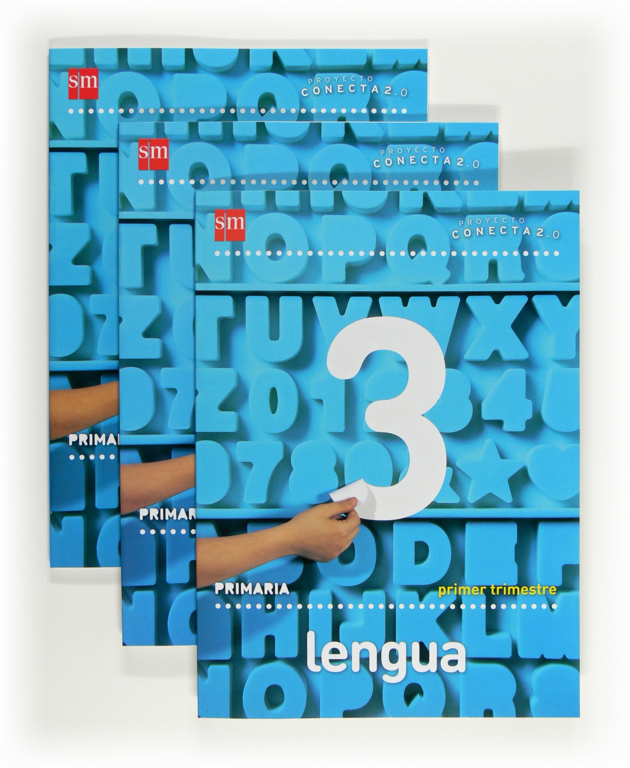 Conecta 2.0, lengua, 3 Educación Primaria. 1, 2 y 3 trimestres Non-fiction