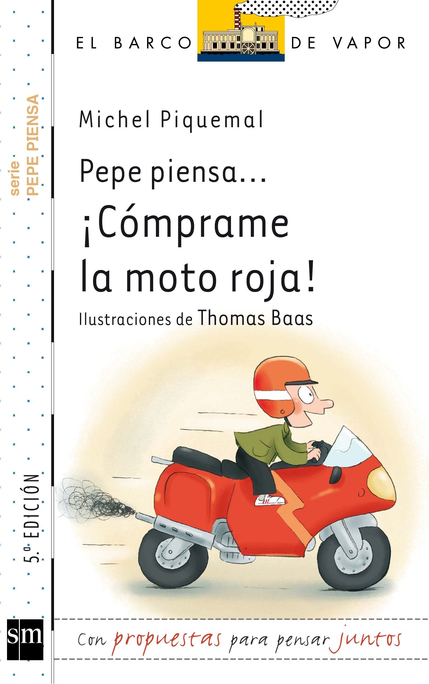 Pepe piensa-- ¡cómprame la moto roja! Social Sciences