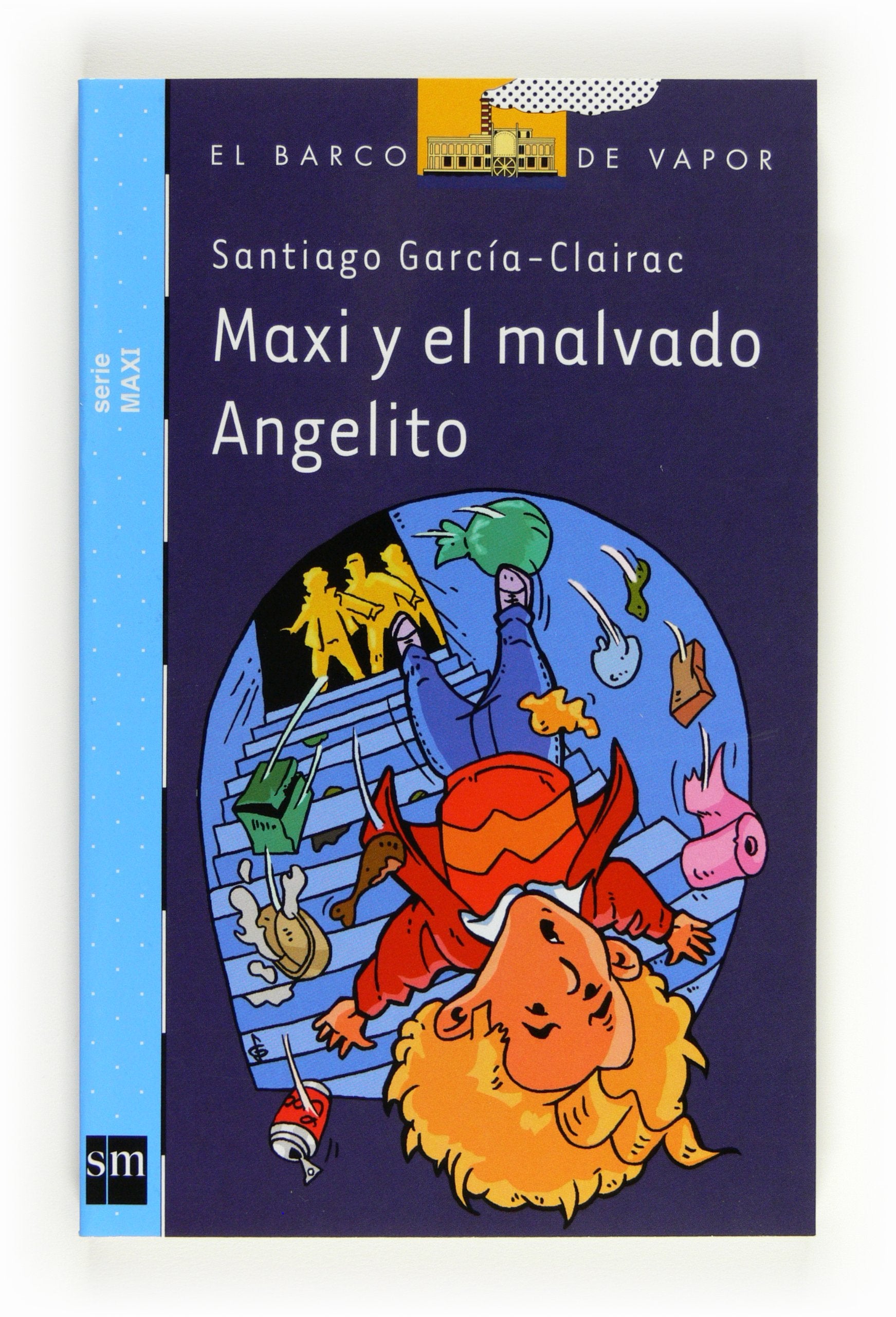 Maxi y el malvado Angelito Social Sciences