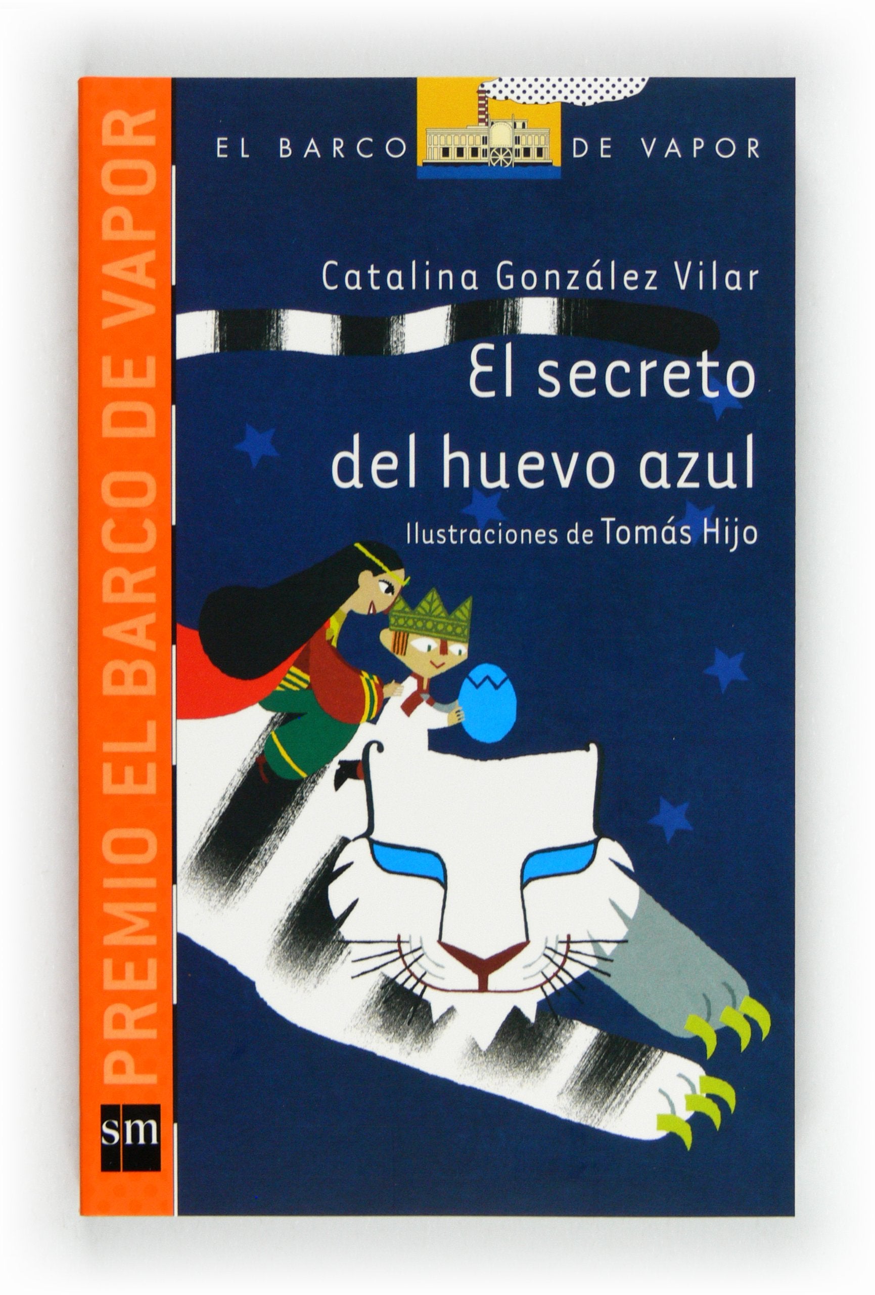 El secreto del huevo azul book