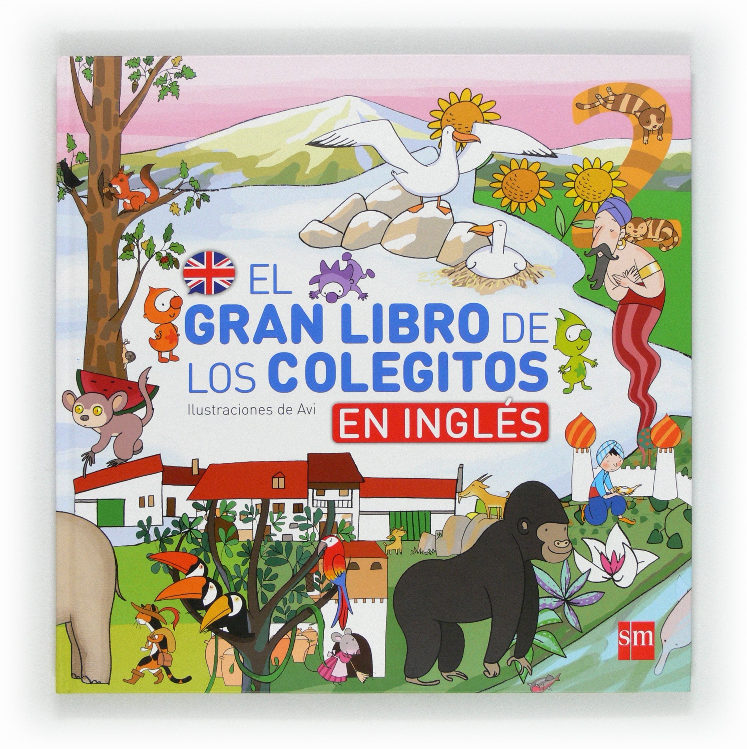 El gran libro en inglés de los colegitos book