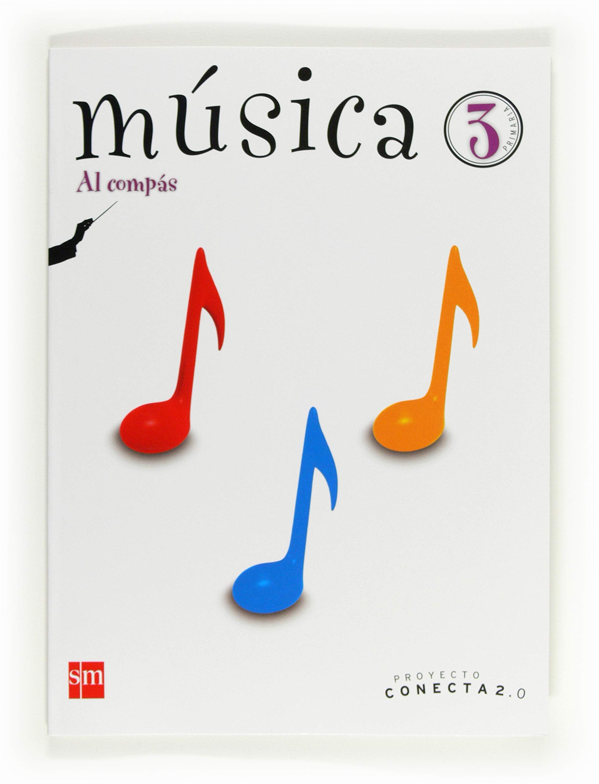 Música, Al Compás. 3 Primaria. Conecta 2.0 book