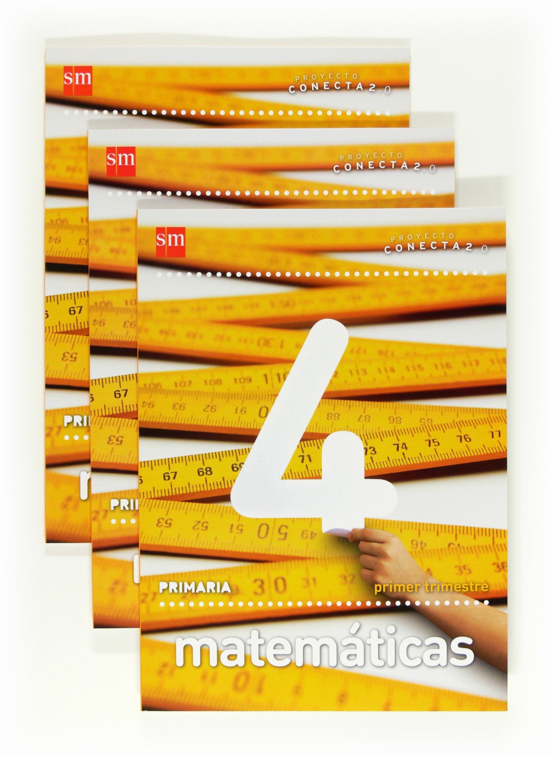 Conecta 2.0, matemáticas, 4 Educación Primaria. 1, 2 y 3 trimestres Non-fiction