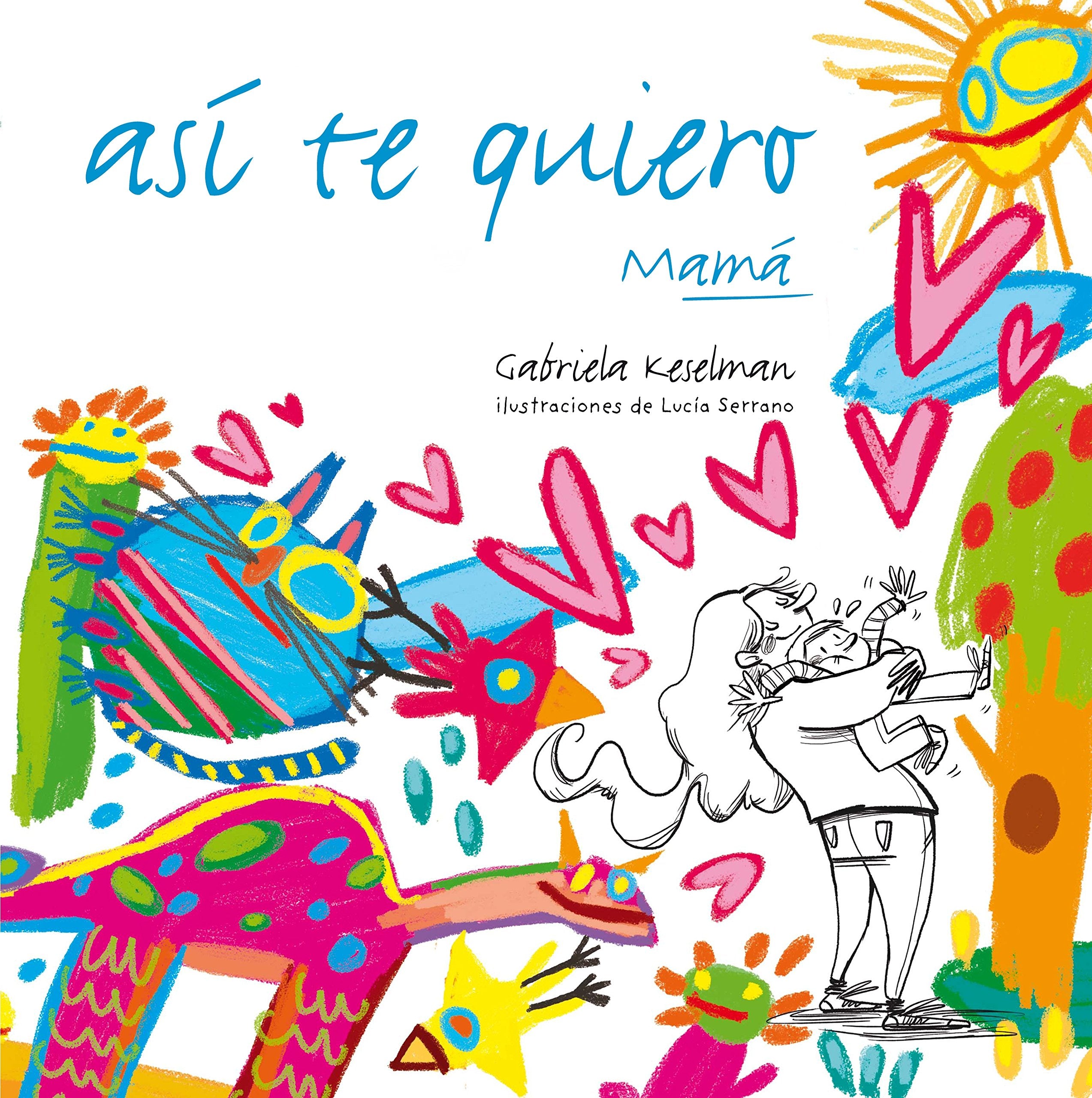 Así te quiero book
