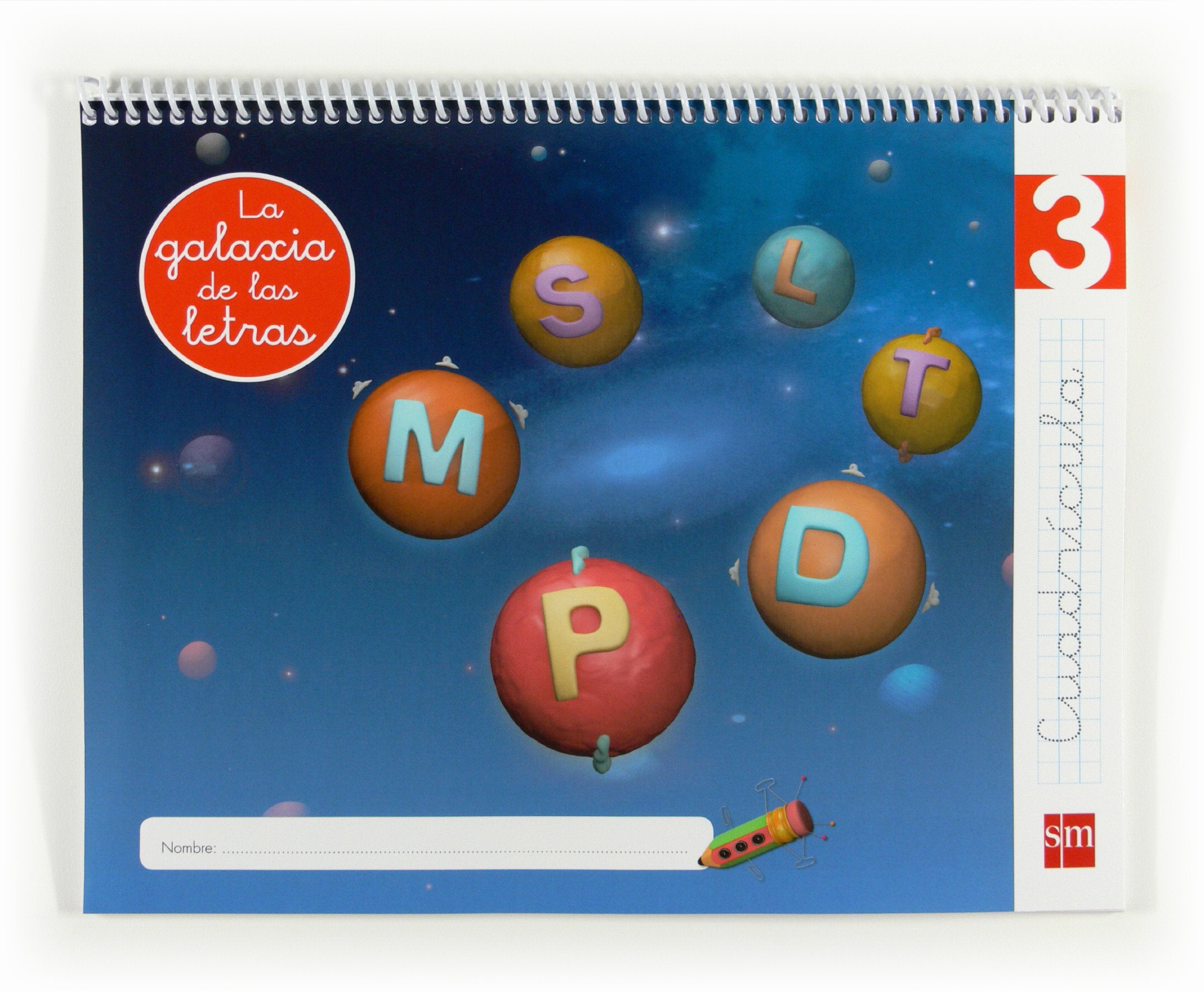 La galaxia de las letras, lectoescritura, Educación Infantil, 4 años. Cuadrícula 3 Non-fiction