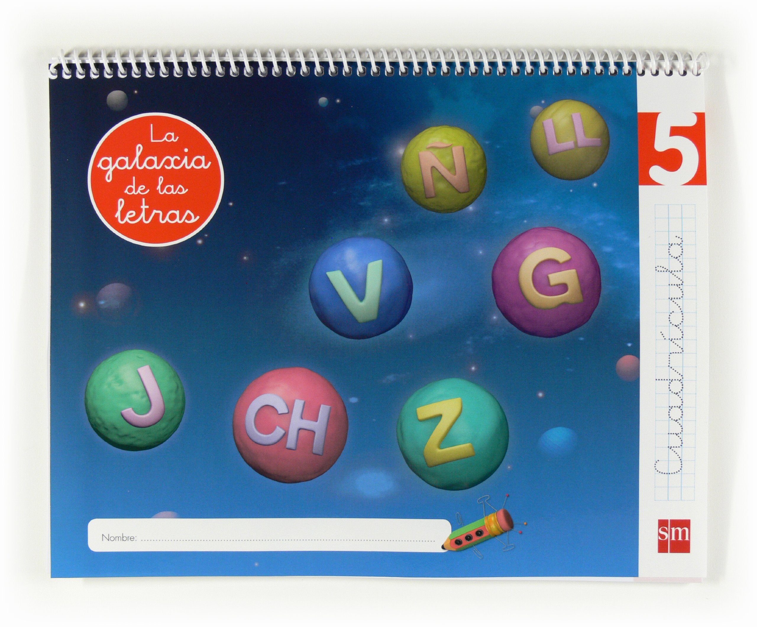 La galaxia de las letras, lectoescritura, Educación Infantil, 5 años. Cuadrícula 5 Non-fiction