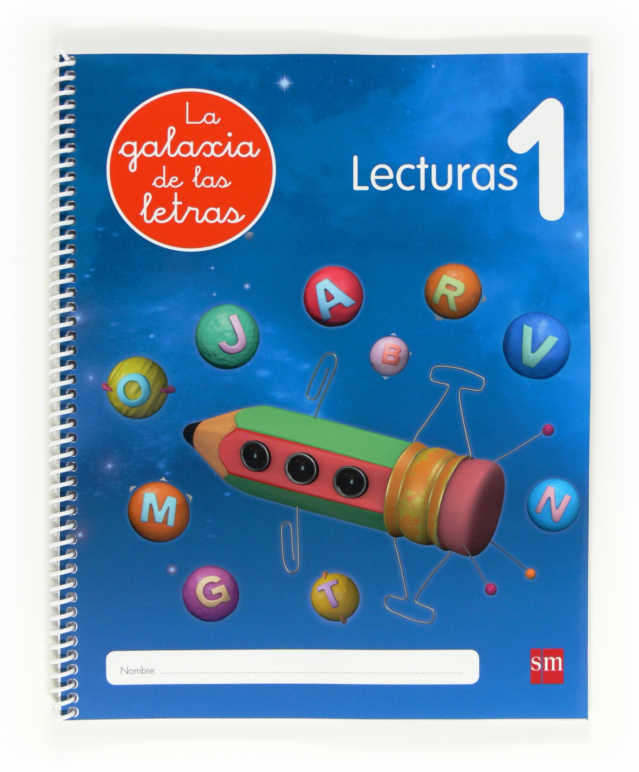 La galaxia de las letras, lecturas, Educación Infantil, 4 años. Cuaderno 1 Non-fiction