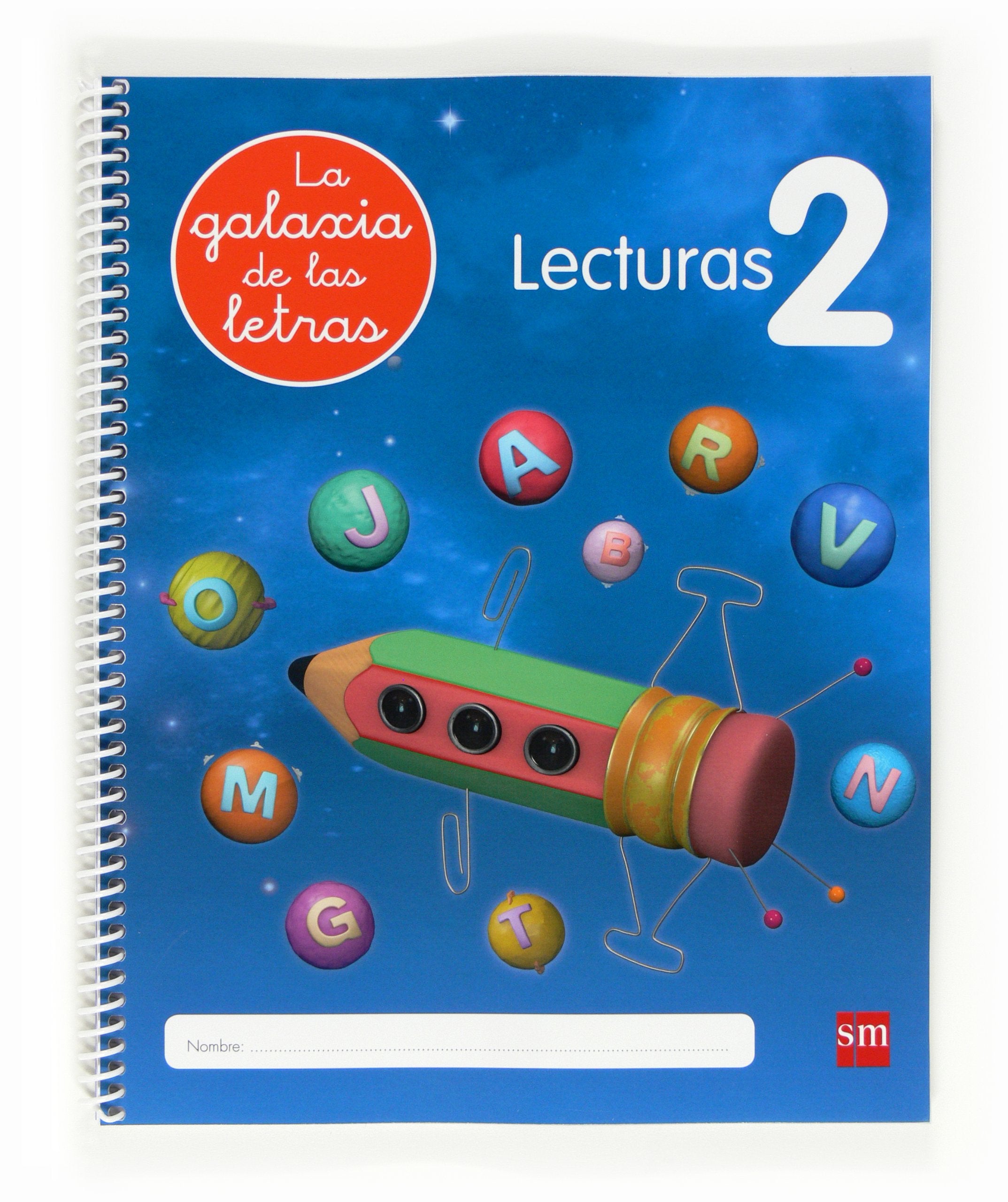 Lecturas 2. La galaxia de las letras book