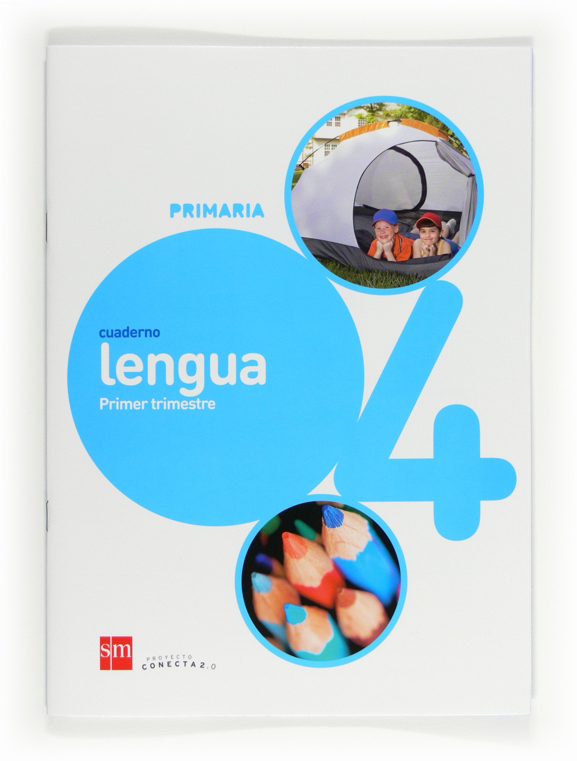 Conecta 2.0, lengua, 4 Educación Primaria. 1 trimestre. Cuaderno Non-fiction