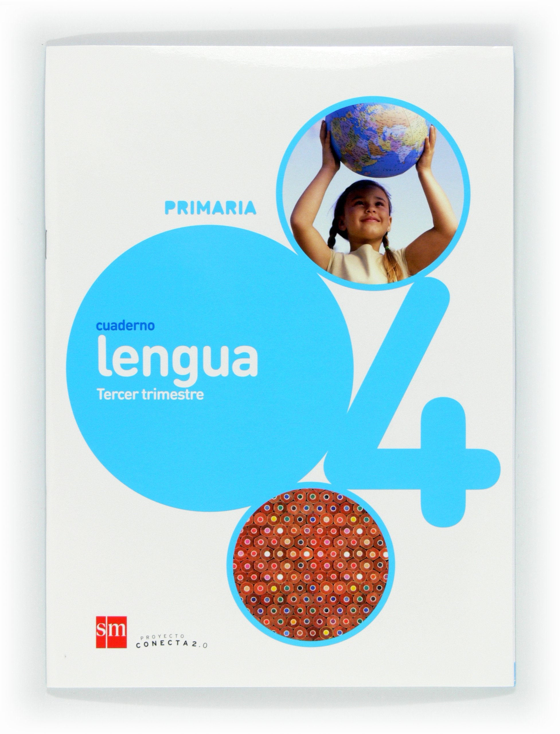 Conecta 2.0, lengua, 4 Educación Primaria. 3 trimestre. Cuaderno Non-fiction