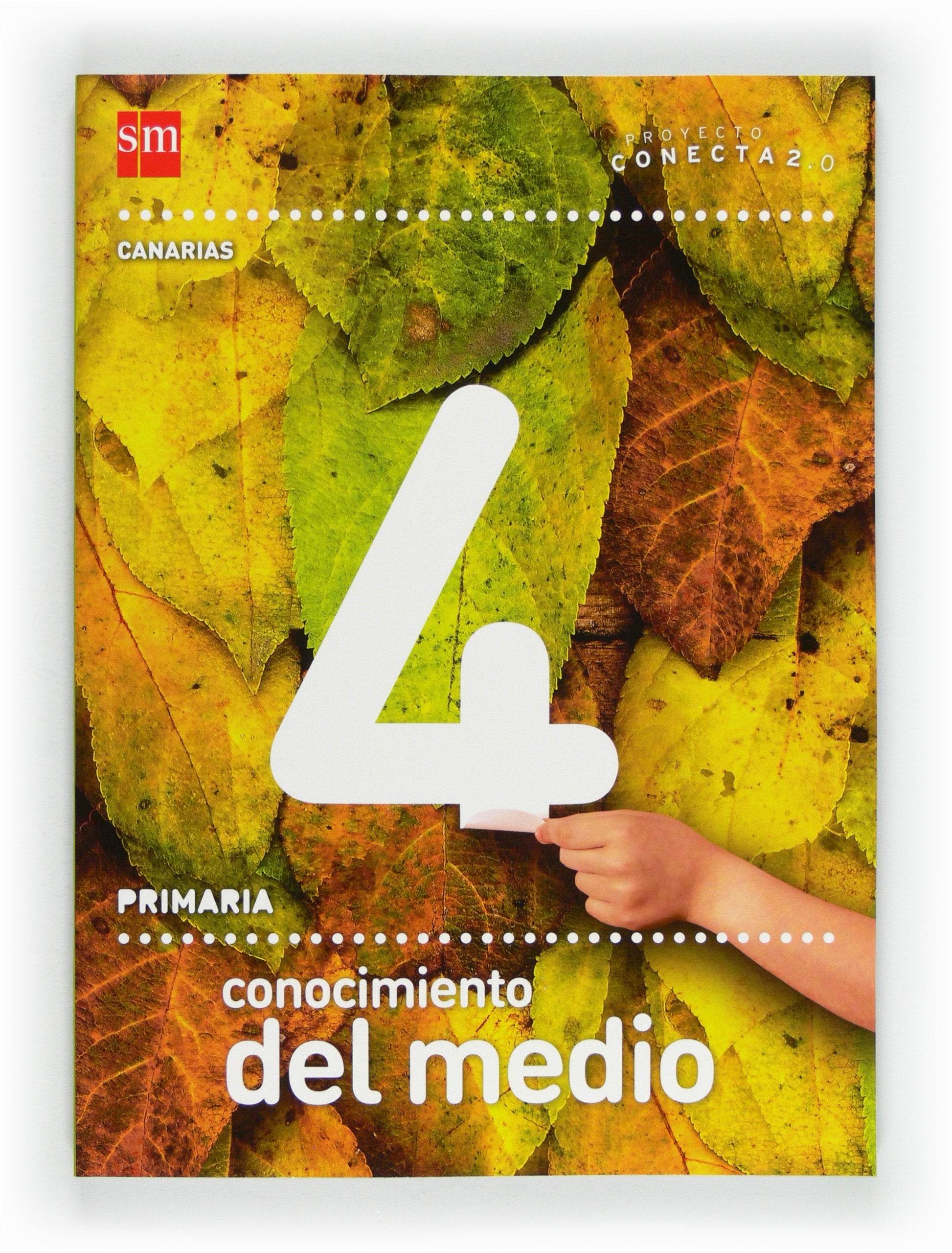 Conecta 2.0, conocimiento del medio, 4 Educación Primaria (Canarias) Books