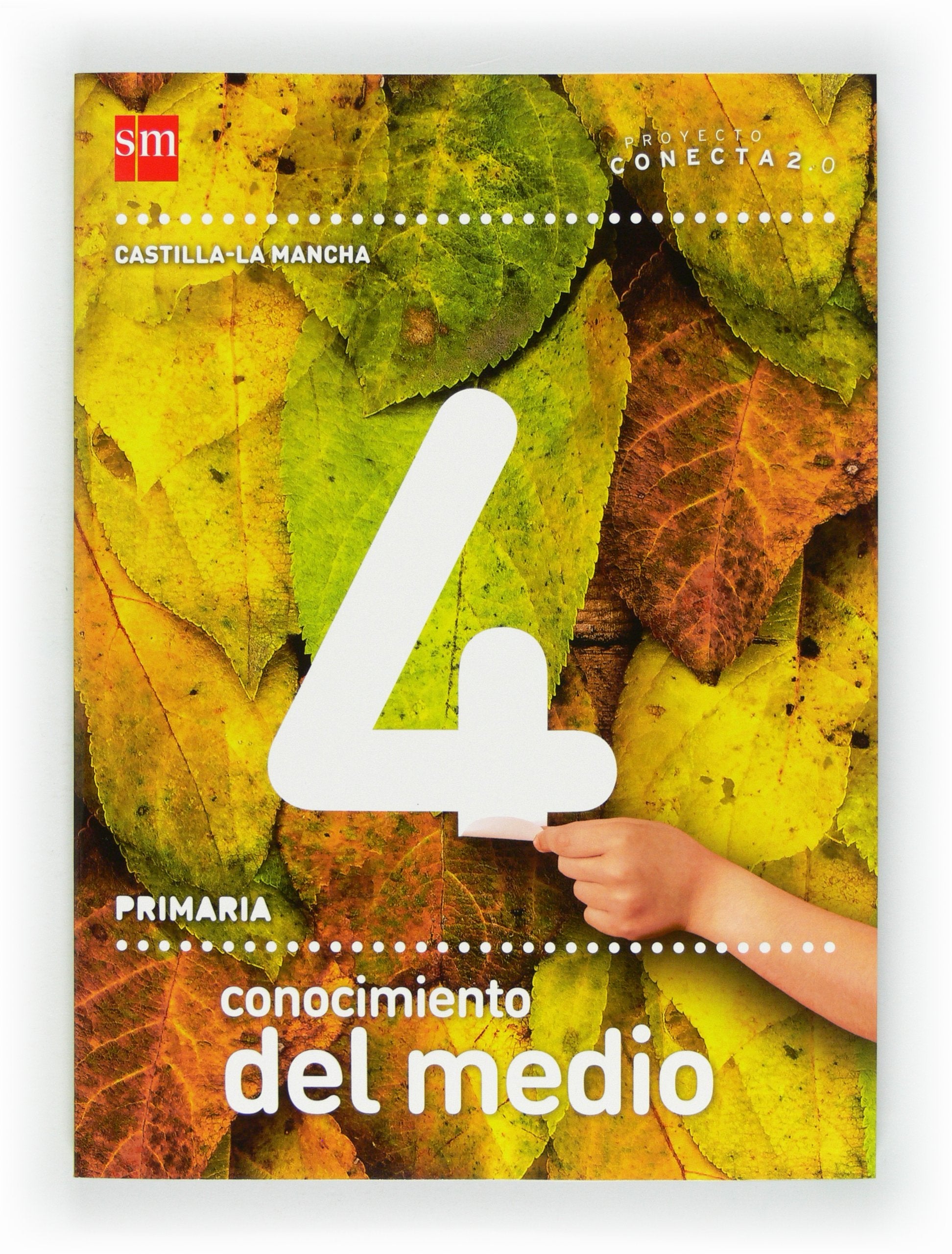 Conecta 2.0, conocimiento del medio, 4 Educación Primaria (Castilla-La Mancha) Books