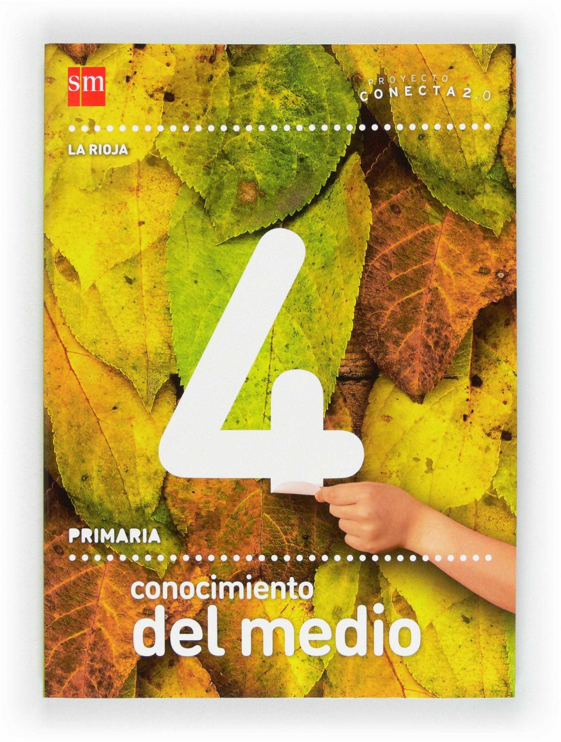 Conecta 2.0, conocimiento del medio, 4 Educación Primaria (La Rioja) Books