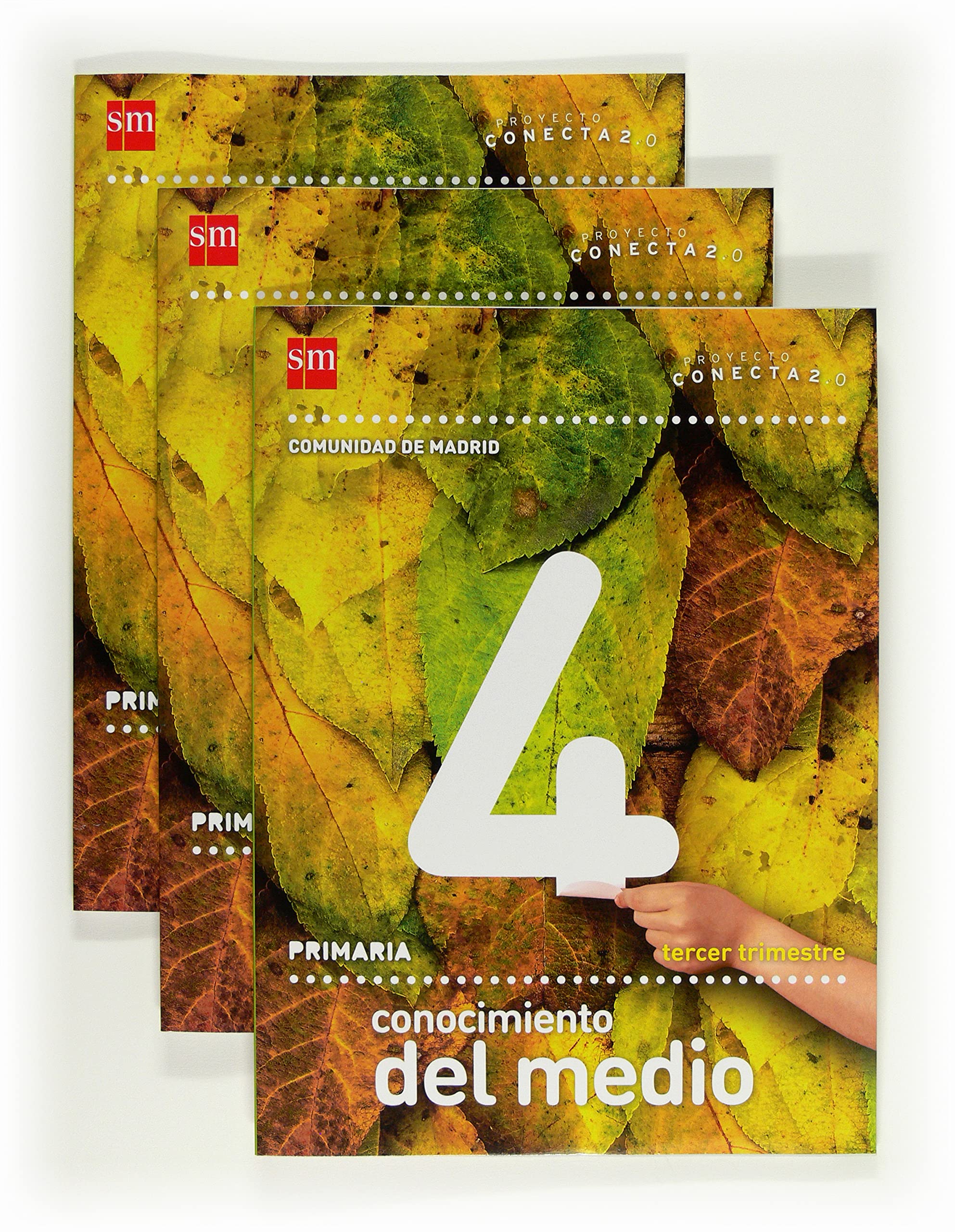 Conecta 2.0, Conocimiento del medio, 4 Educación Primaria (Madrid). 1, 2 y 3 trimestres Books