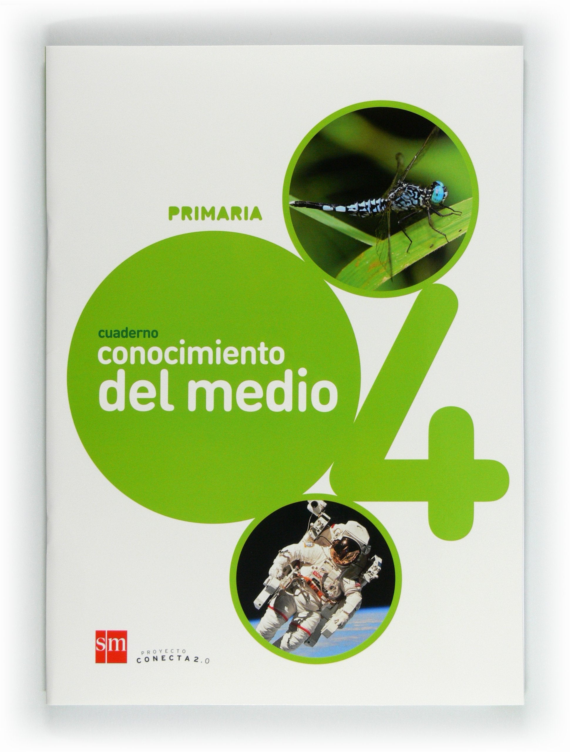 Cuaderno de conocimiento del medio. 4 Primaria. Conecta 2.0 Non-fiction