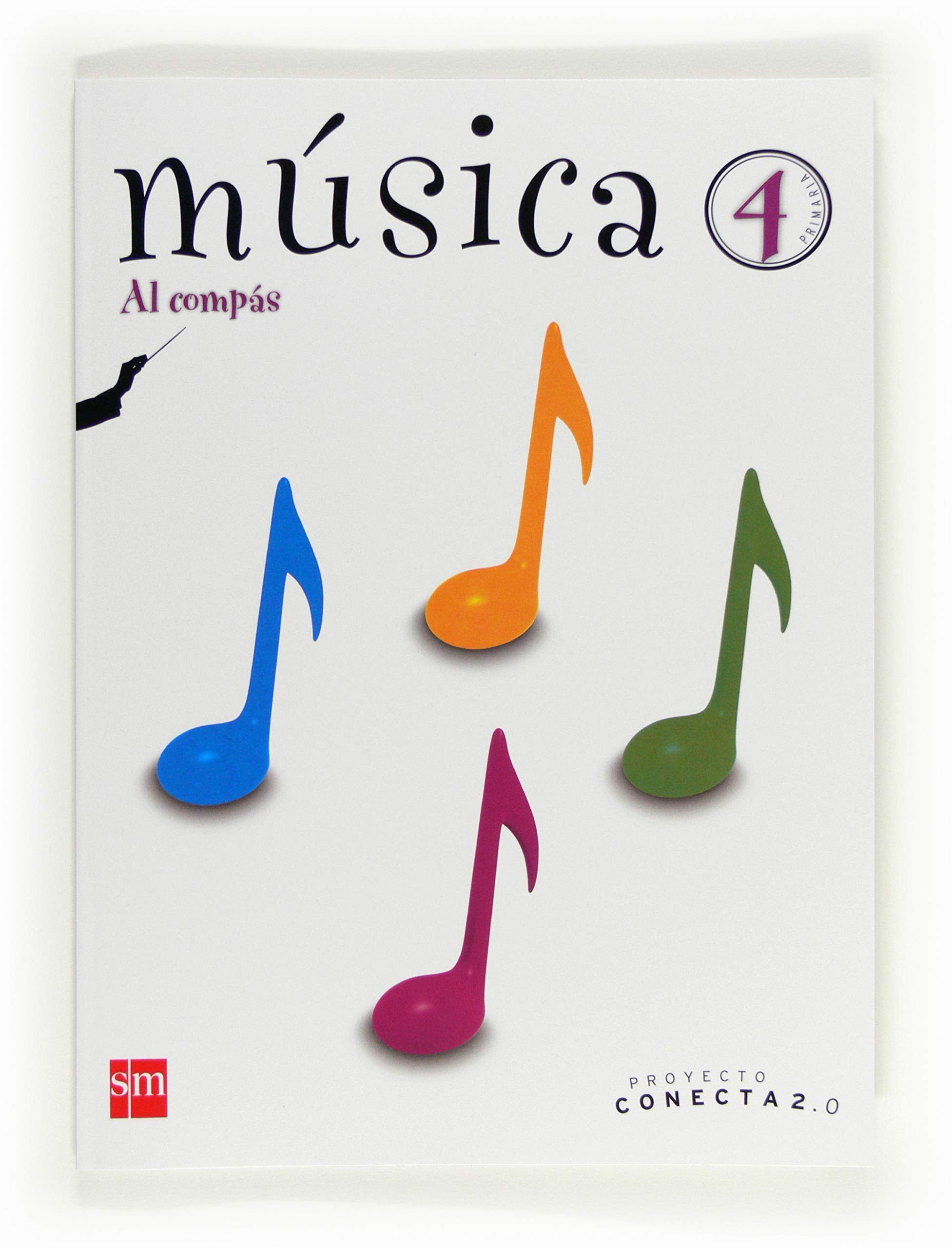 Conecta 2.0, Al compás, música, 4 Educación Primaria Foreign Languages ​​& Dictionaries