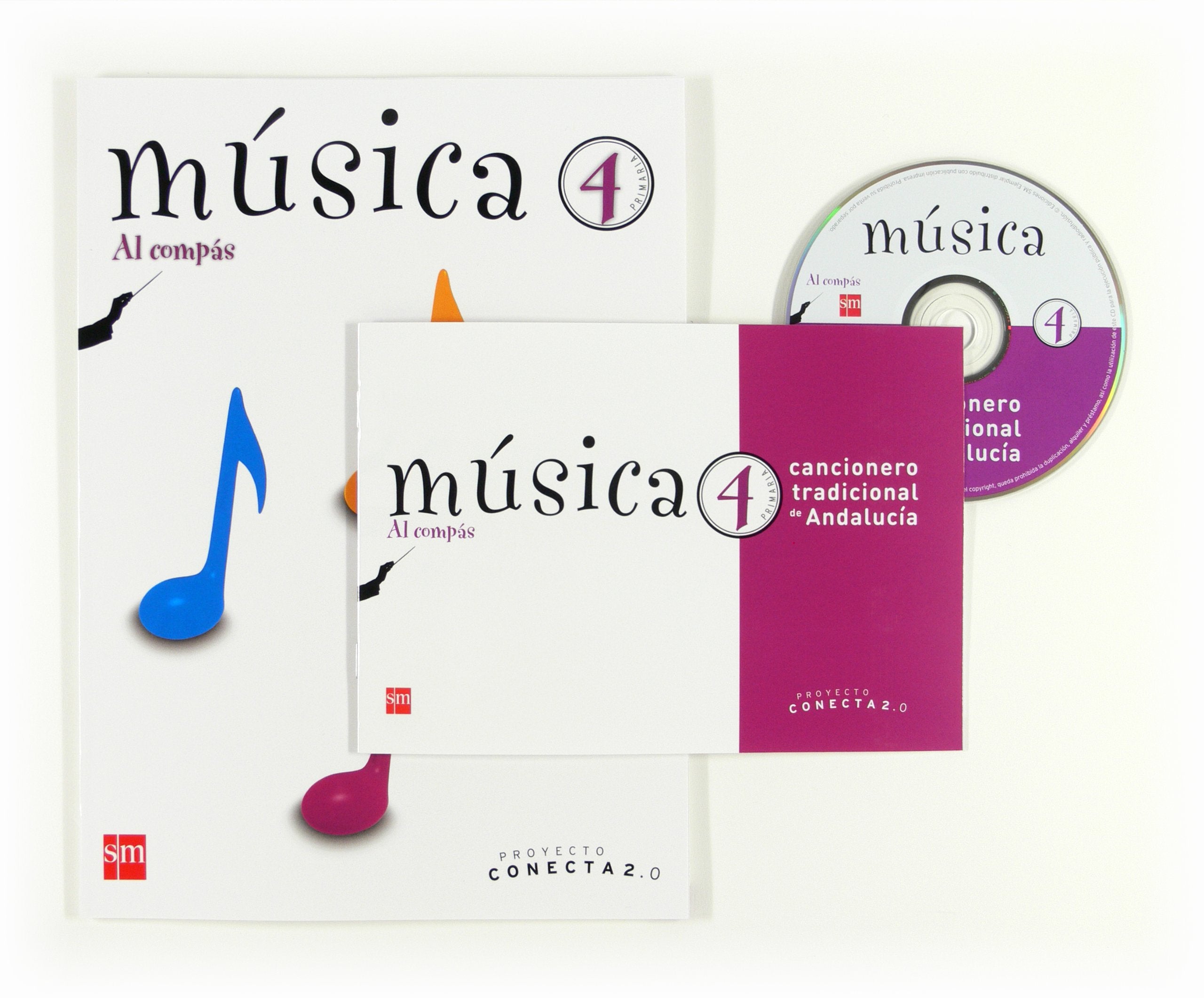 Conecta 2.0, Al compás, música, 4 Educación Primaria (Andalucía) Learning & Reference