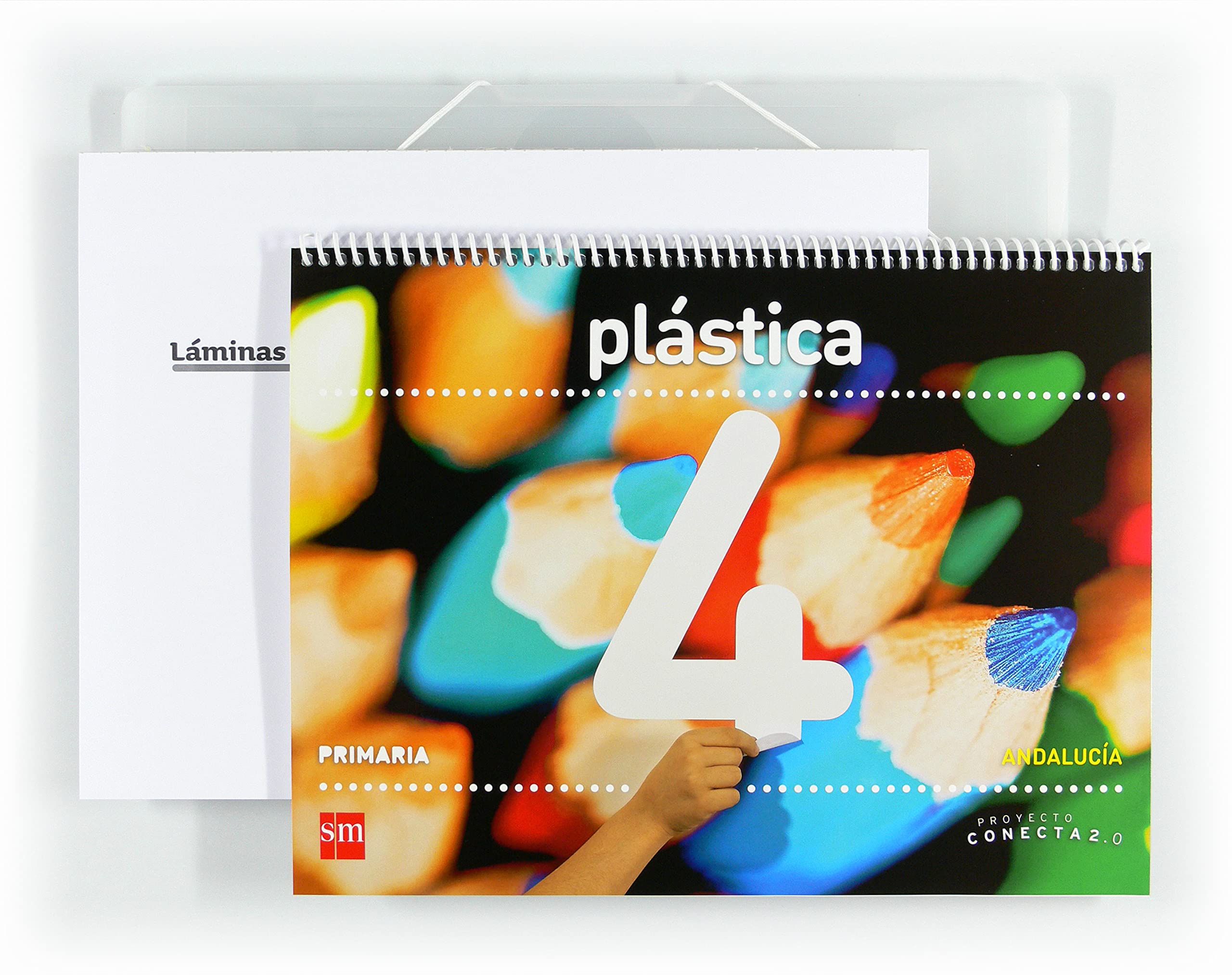 Conecta 2.0, plástica, 4 Educación Primaria (Andalucía) Non-fiction