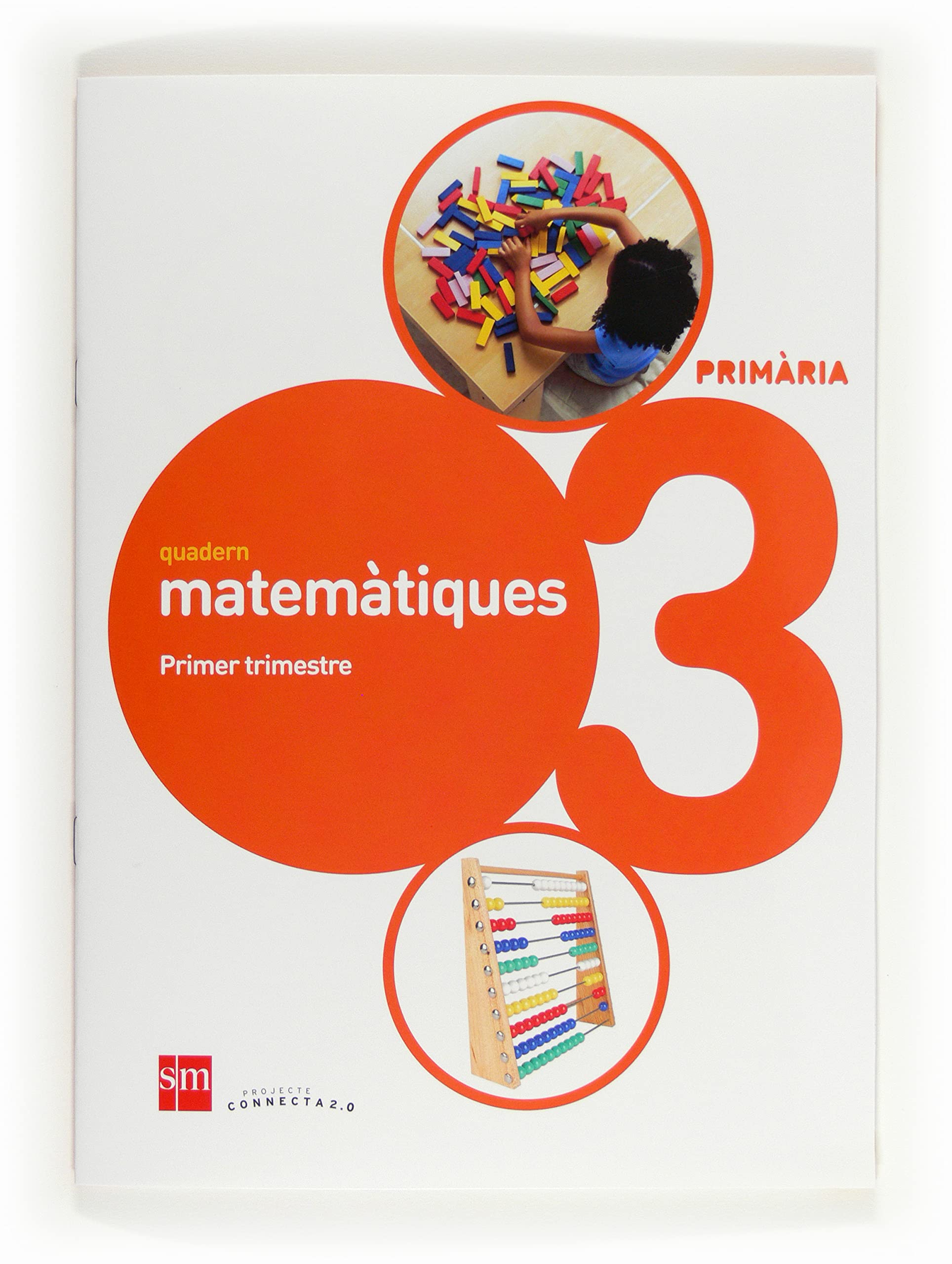 Quadern de matemàtiques. 3 Primària, 1 Trimestre. Connecta 2.0 Non-fiction