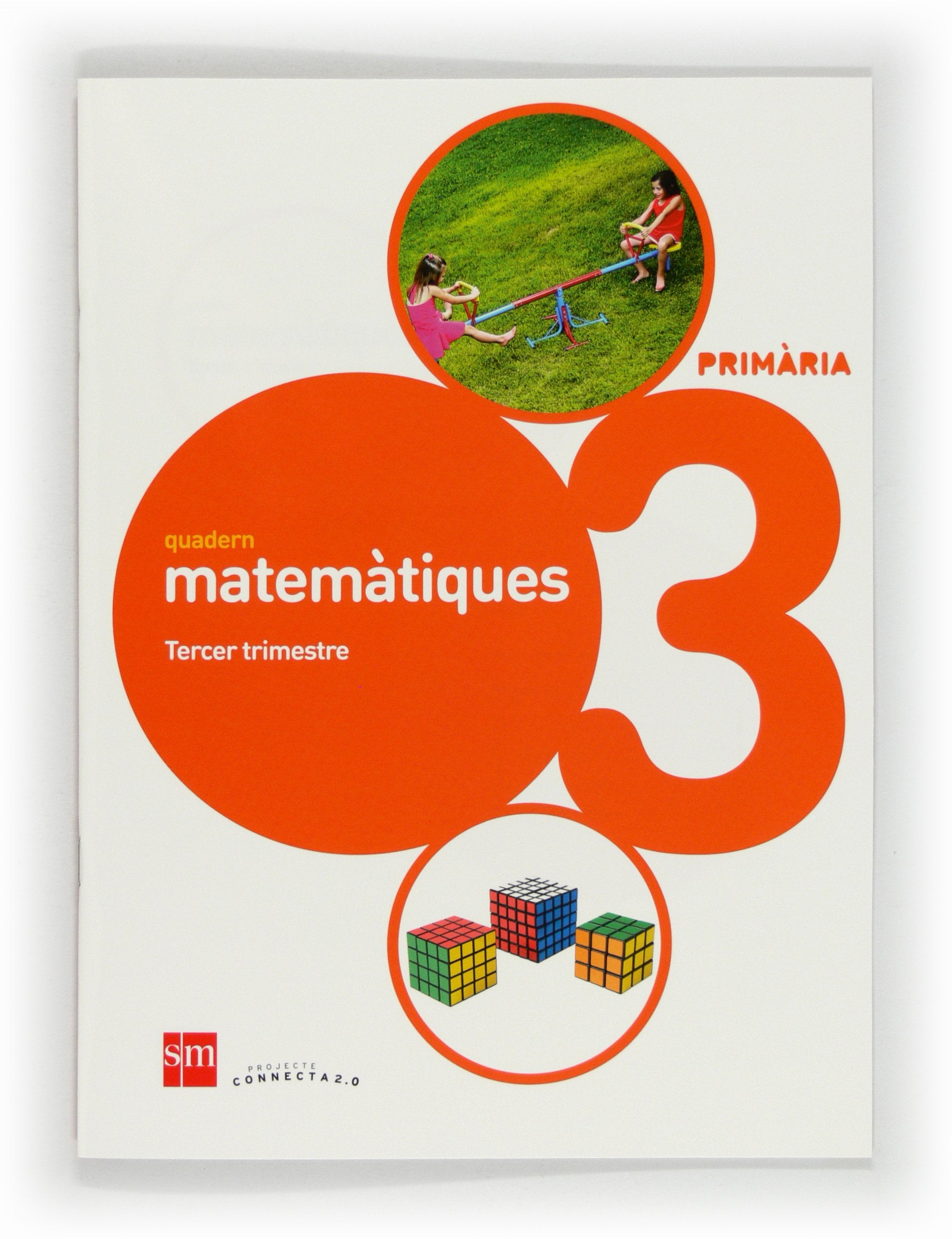 Quadern de matemàtiques. 3 Primària, 3 Trimestre. Connecta 2.0 Non-fiction