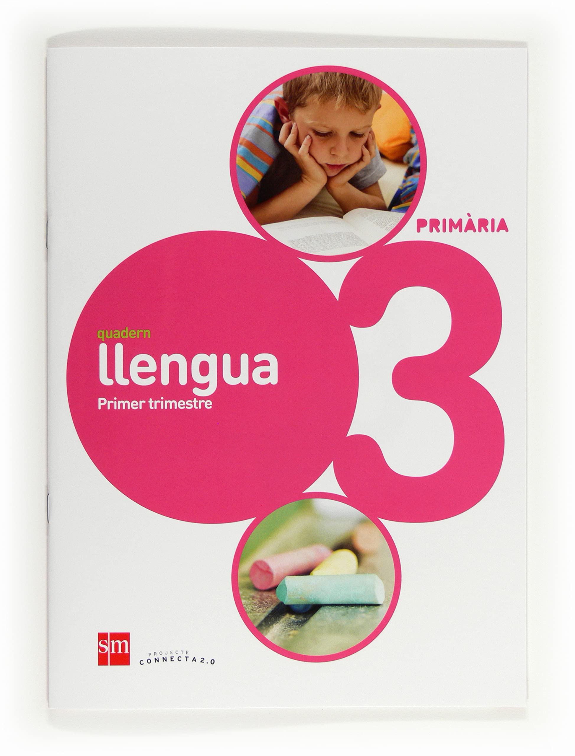 Quadern de llengua. 3 Primària, 1 Trimestre. Connecta 2.0 Non-fiction