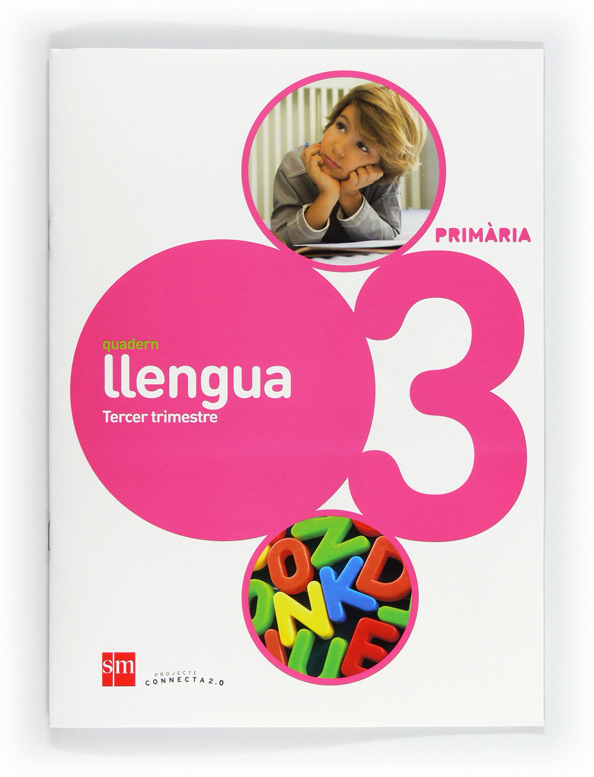 Quadern de llengua. 3 Primària, 3 Trimestre. Connecta 2.0 Non-fiction