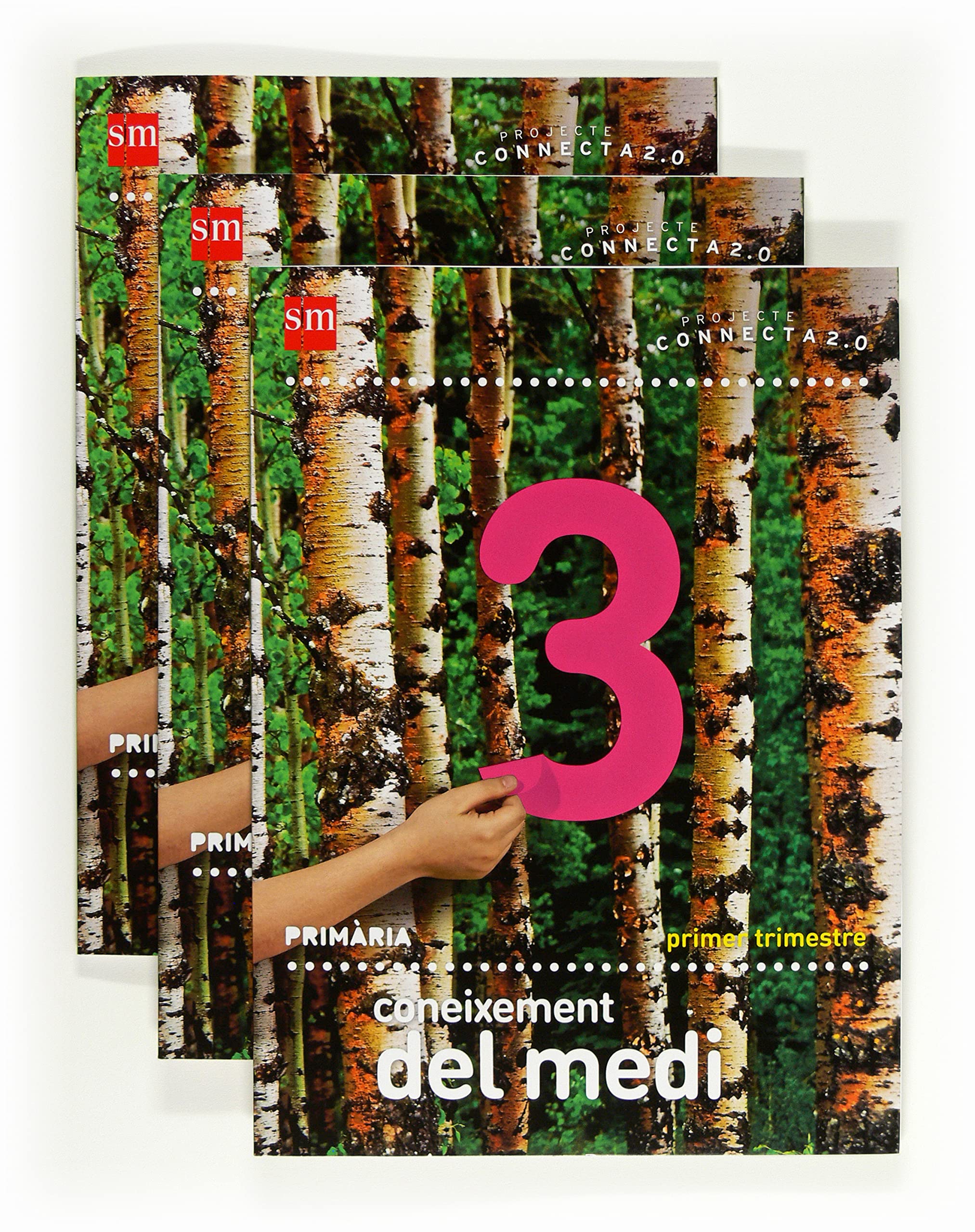 Connecta 2.0, coneixement del medi, 3 Educació Primària. 1, 2 i 3 trimestres Books