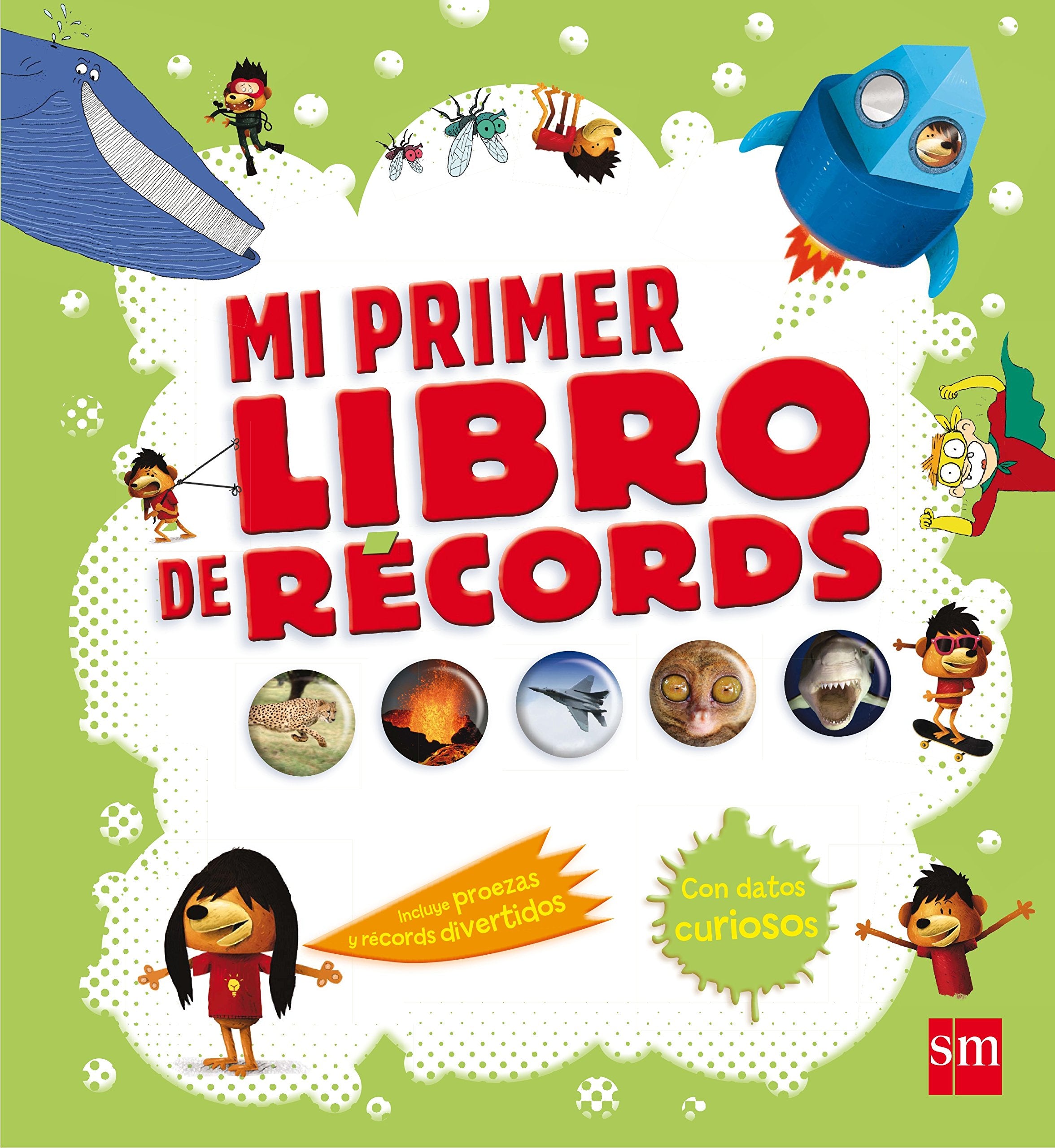 Aprendo más sobre. Mi primer libro de récords book